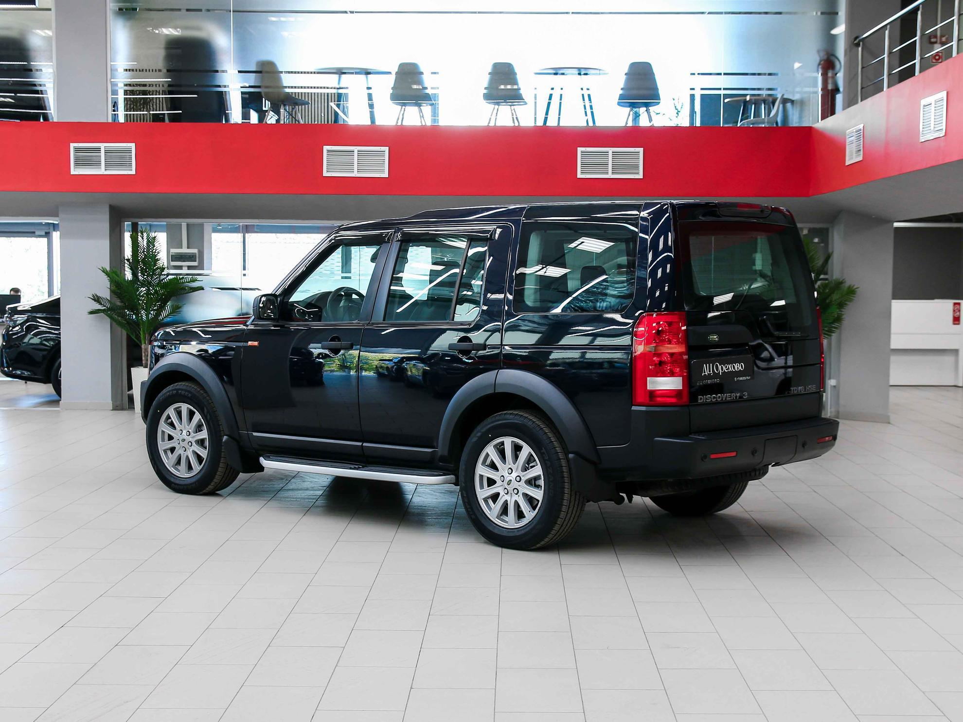 Land Rover Discovery 2008, синий, ДЦ Орехово