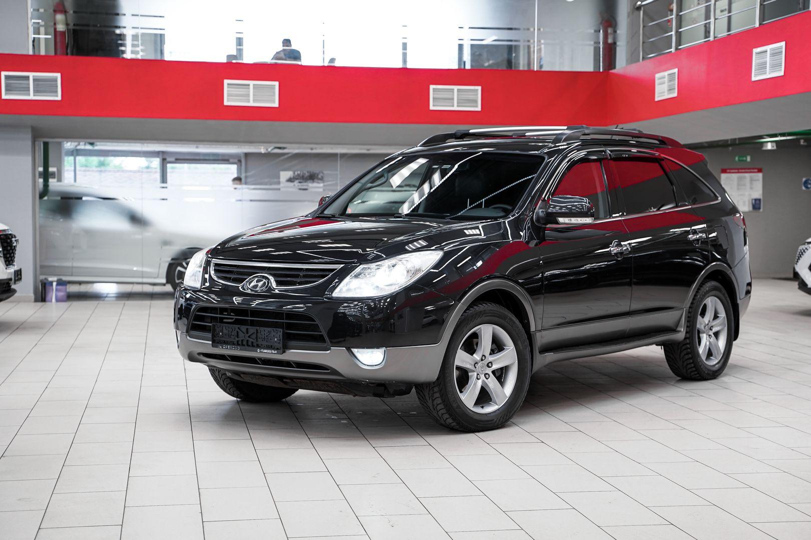 Hyundai ix55 2009, черный, ДЦ Орехово