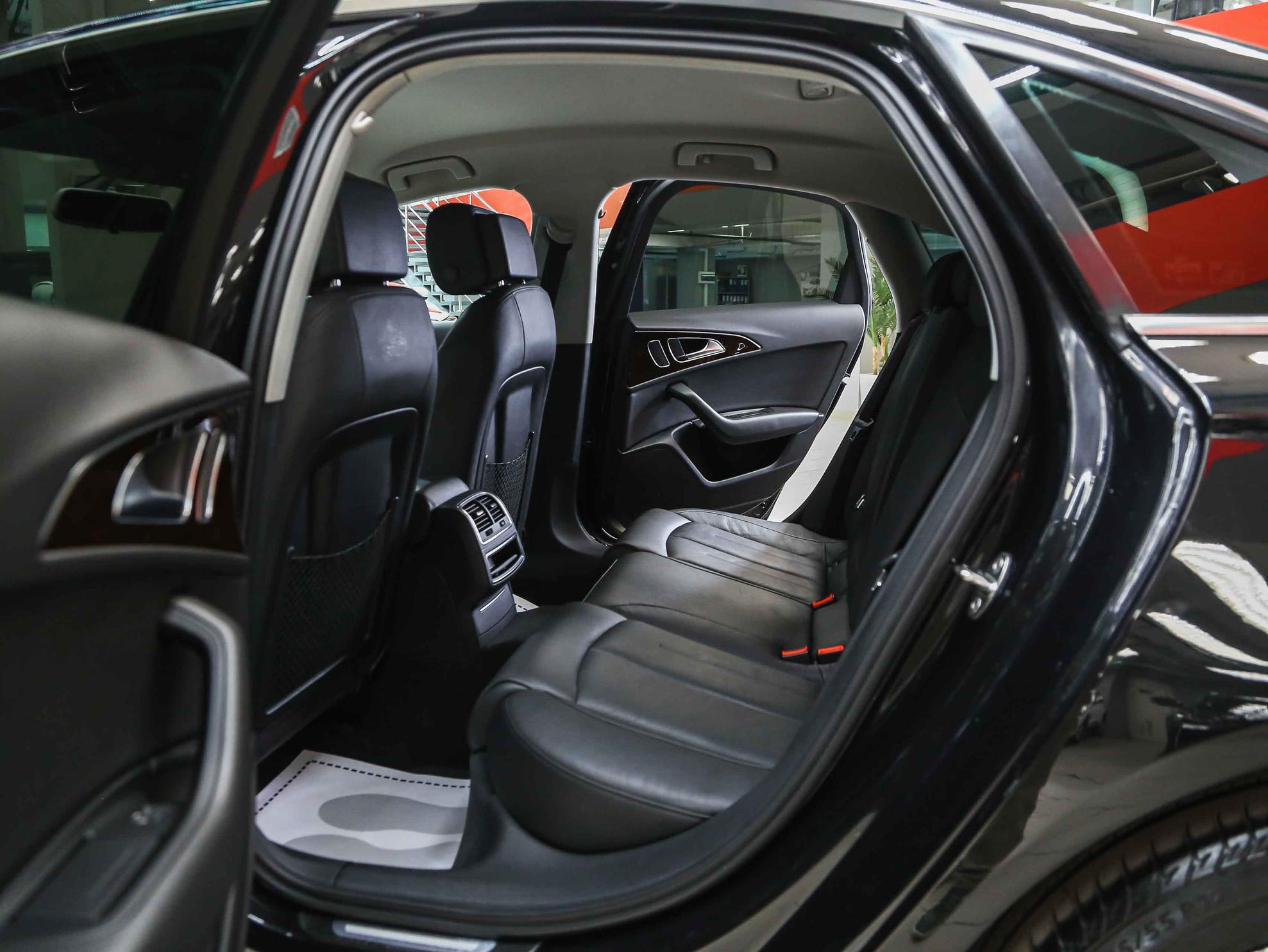 Audi A6 2014, черный, ДЦ Орехово