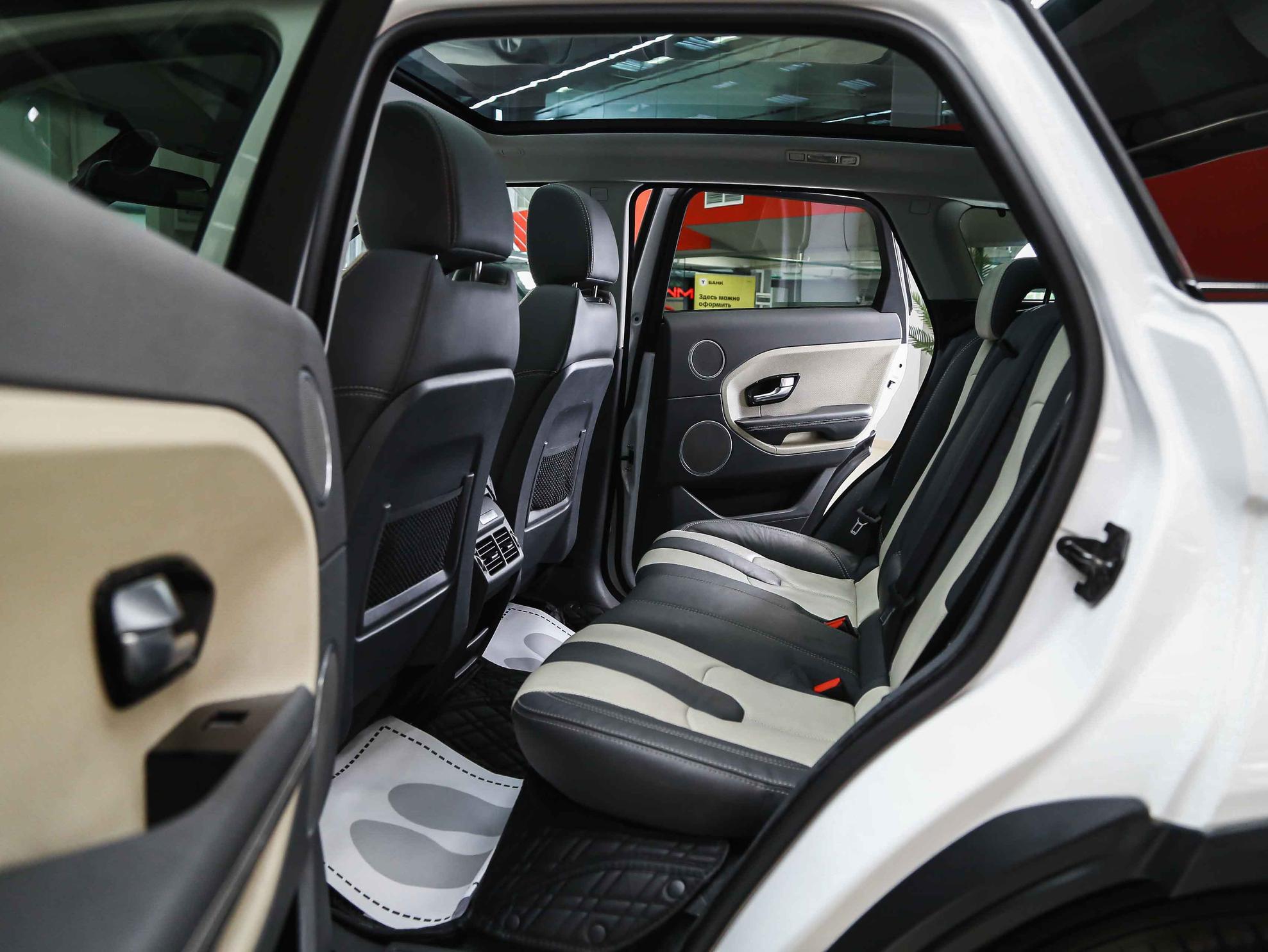 Land Rover Range Rover Evoque 2014, белый, ДЦ Орехово