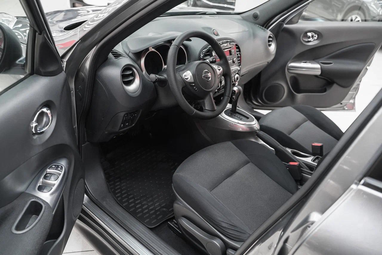 Nissan Juke 2011, серый, ДЦ Орехово