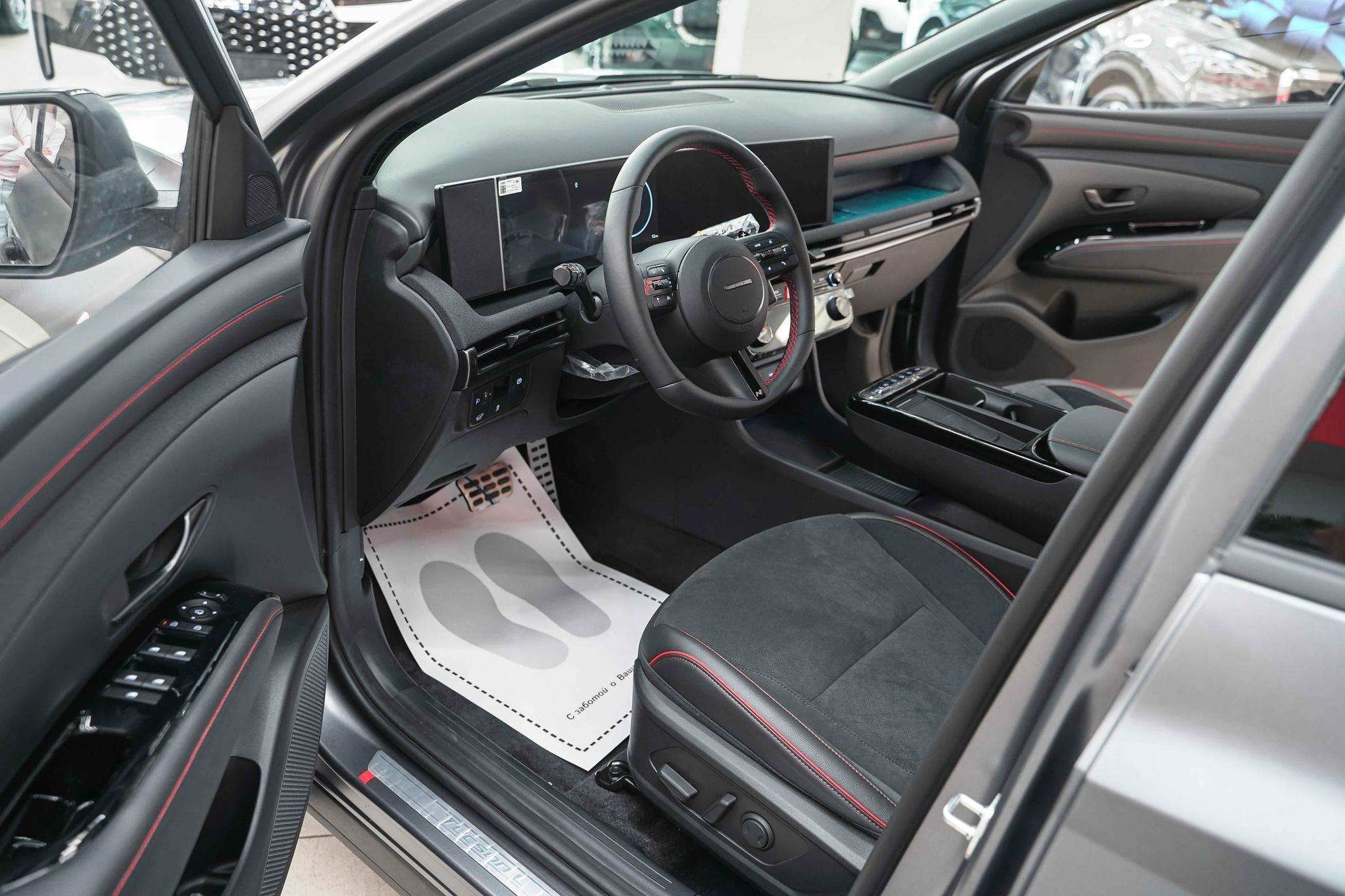 Hyundai Tucson 2026, серый, ДЦ Орехово