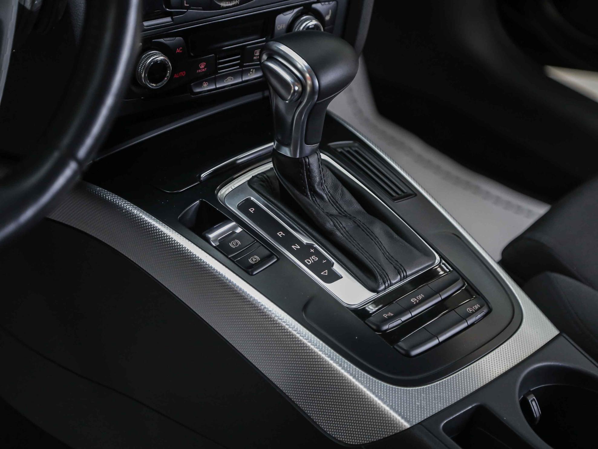 Audi A4 2013, черный, ДЦ Орехово