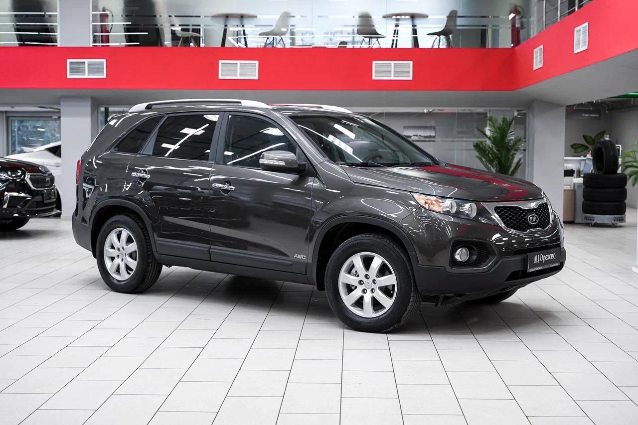 Kia Sorento 2012, серый, ДЦ Орехово