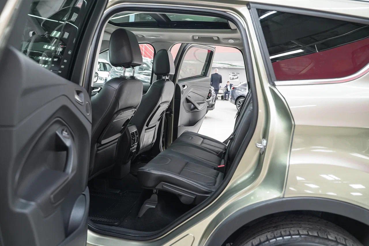 Ford Kuga 2013, серый, ДЦ Орехово