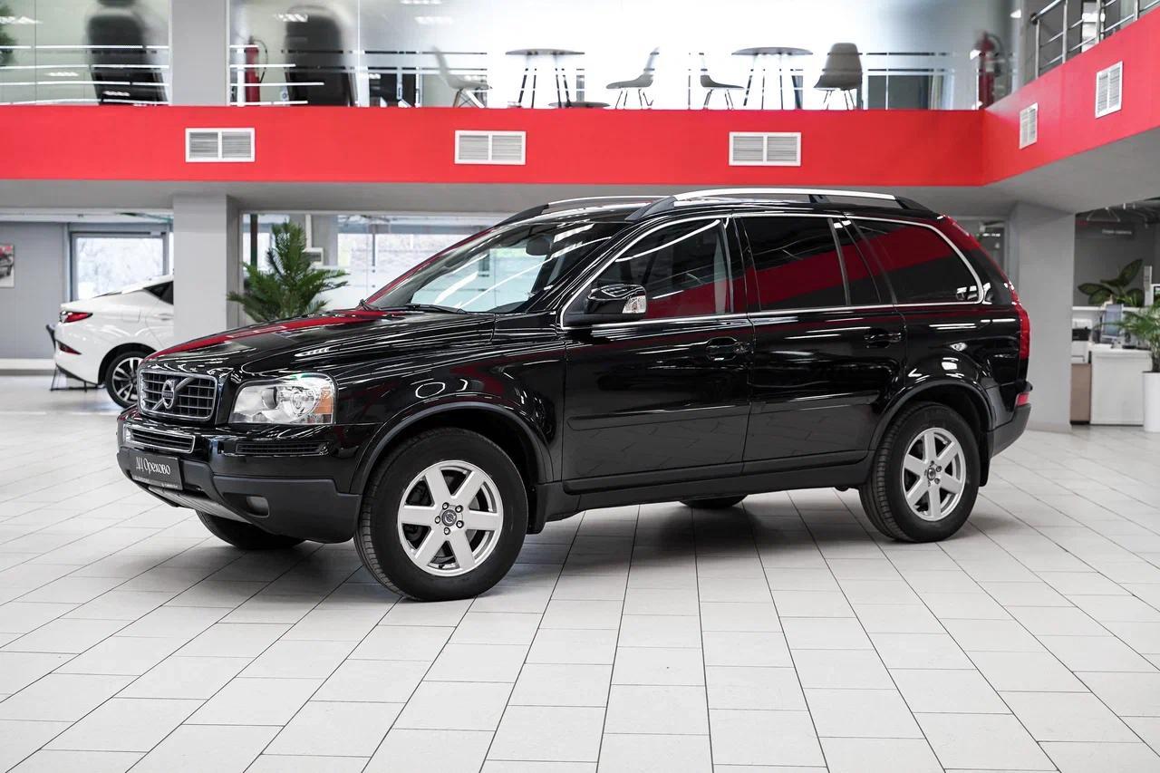 Volvo XC90 2011, черный, ДЦ Орехово