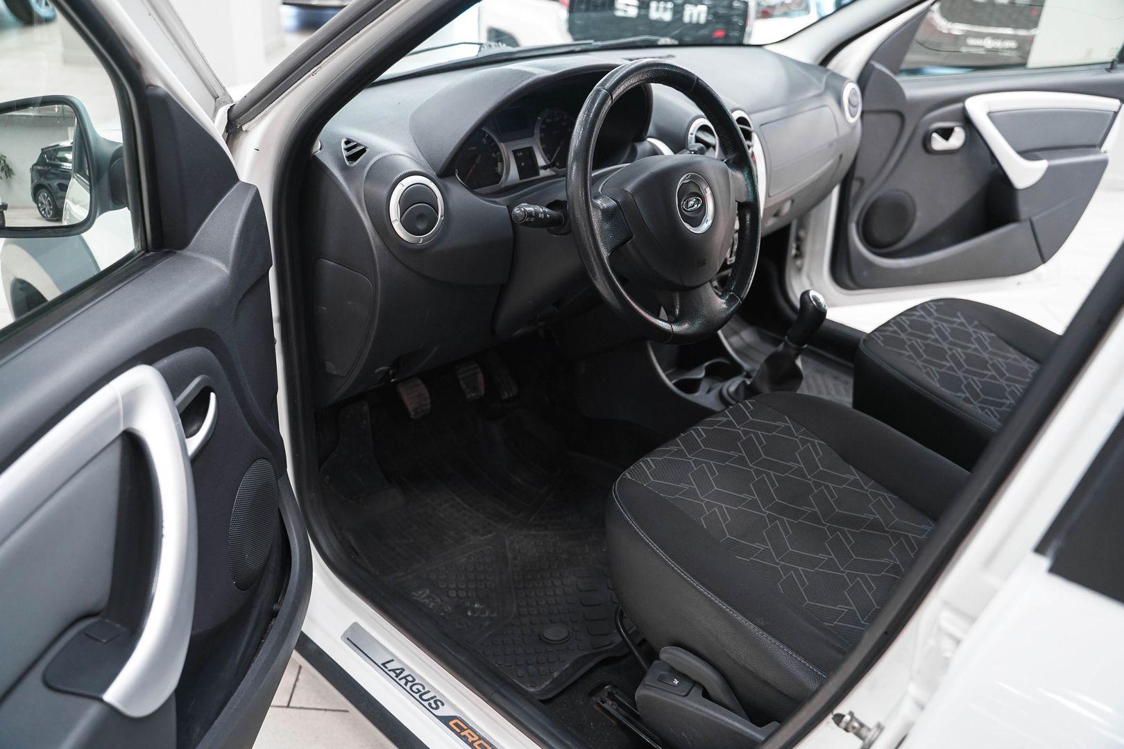 LADA (ВАЗ) Largus 2021, белый, ДЦ Орехово