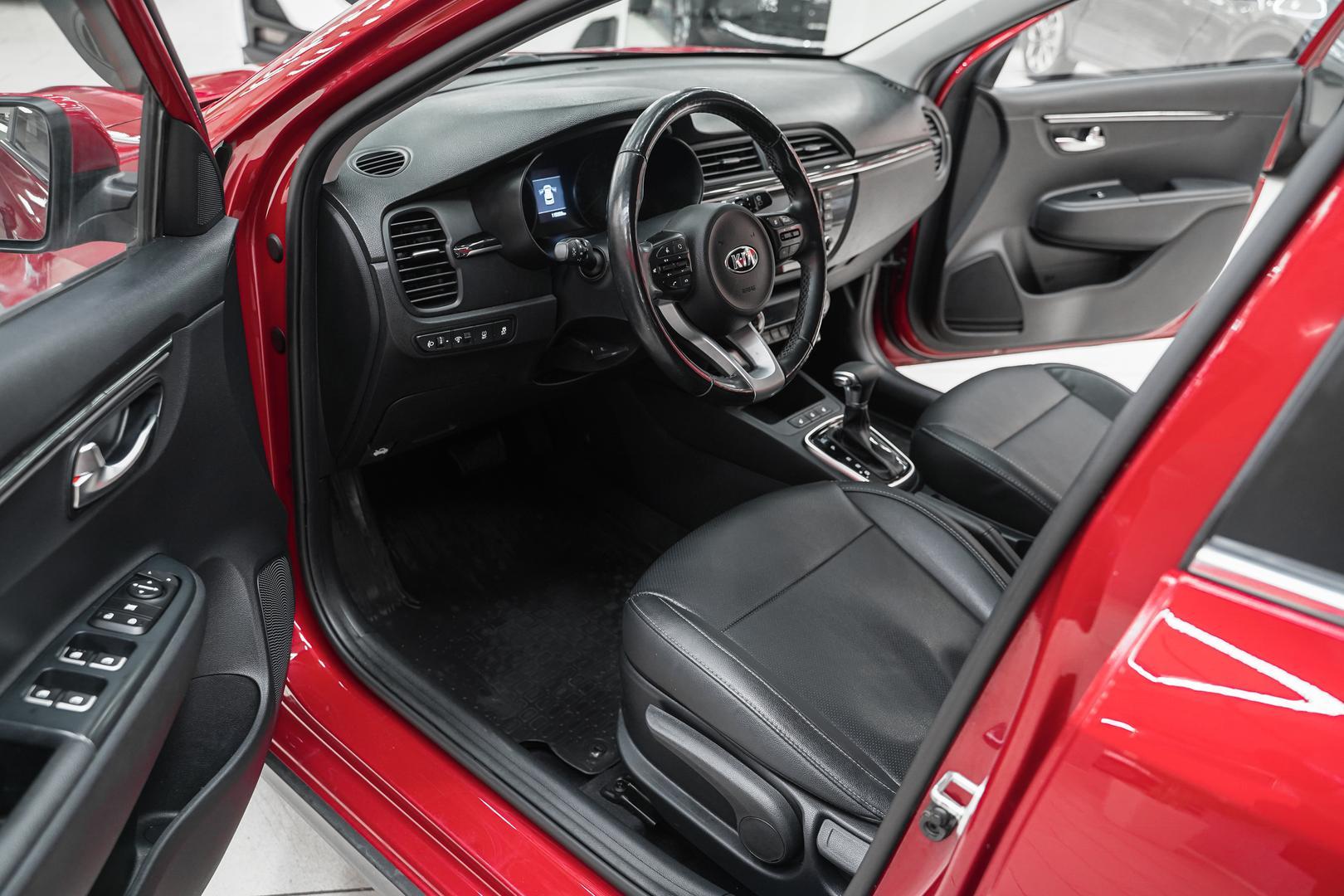 Kia Rio X-Line 2019, красный, ДЦ Орехово