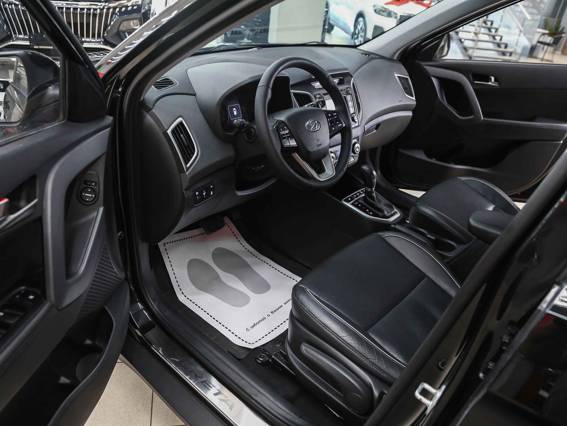 Hyundai Creta 2016, черный, ДЦ Орехово