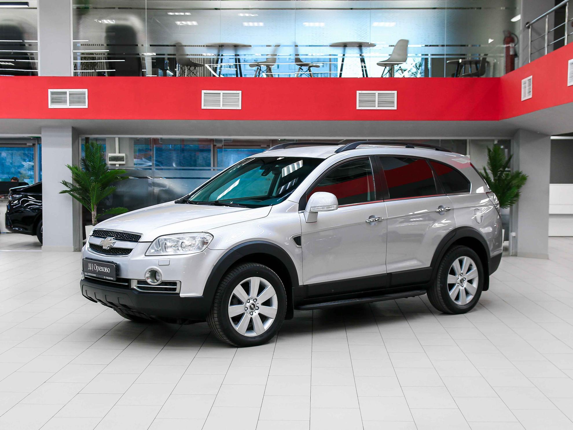Chevrolet Captiva 2008, серебряный, ДЦ Орехово