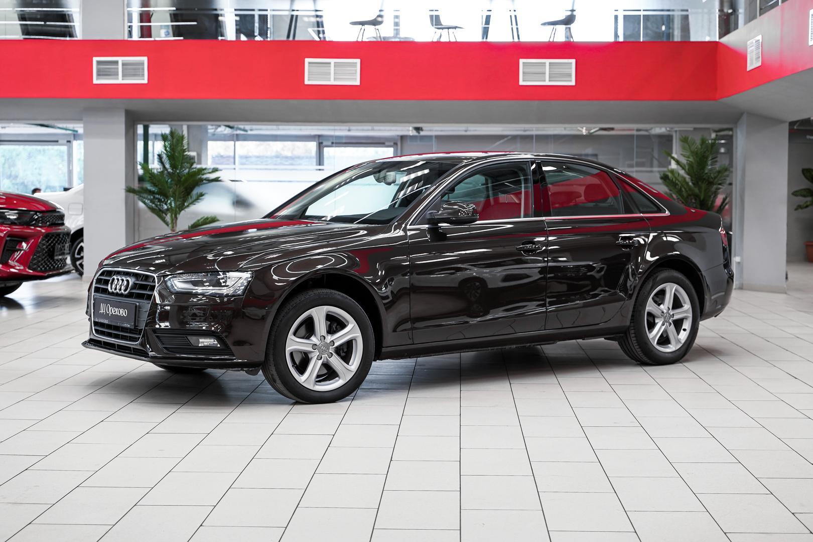 Audi A4 2013, коричневый, ДЦ Орехово