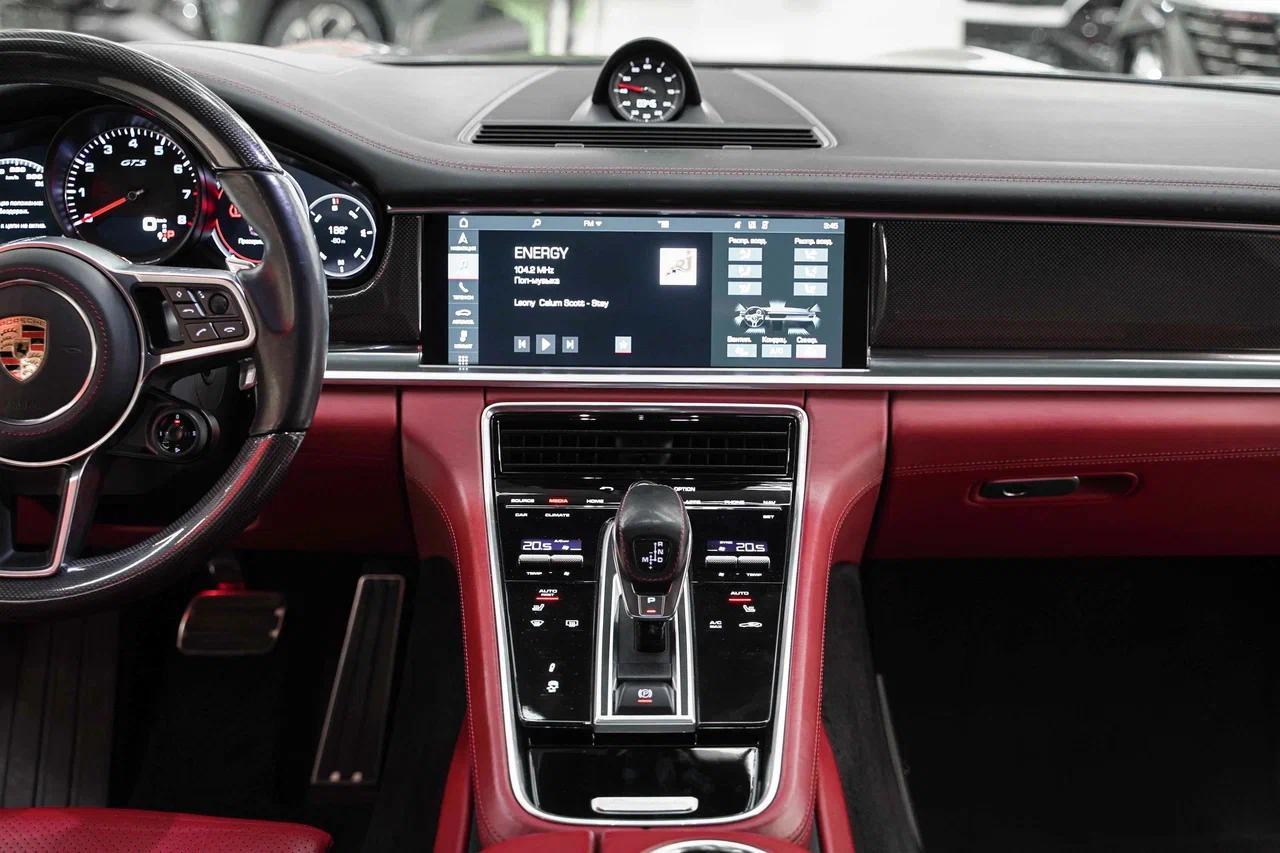 Porsche Panamera 2019, серый, ДЦ Орехово