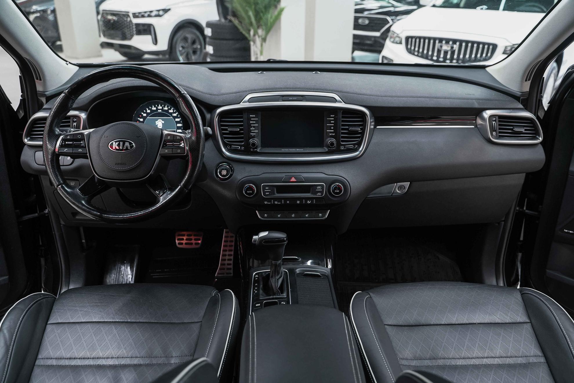 Kia Sorento 2019, черный, ДЦ Орехово