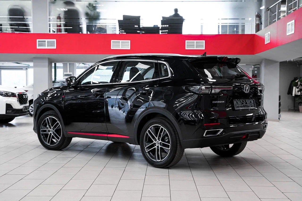Changan UNI-S 2024, черный, ДЦ Орехово