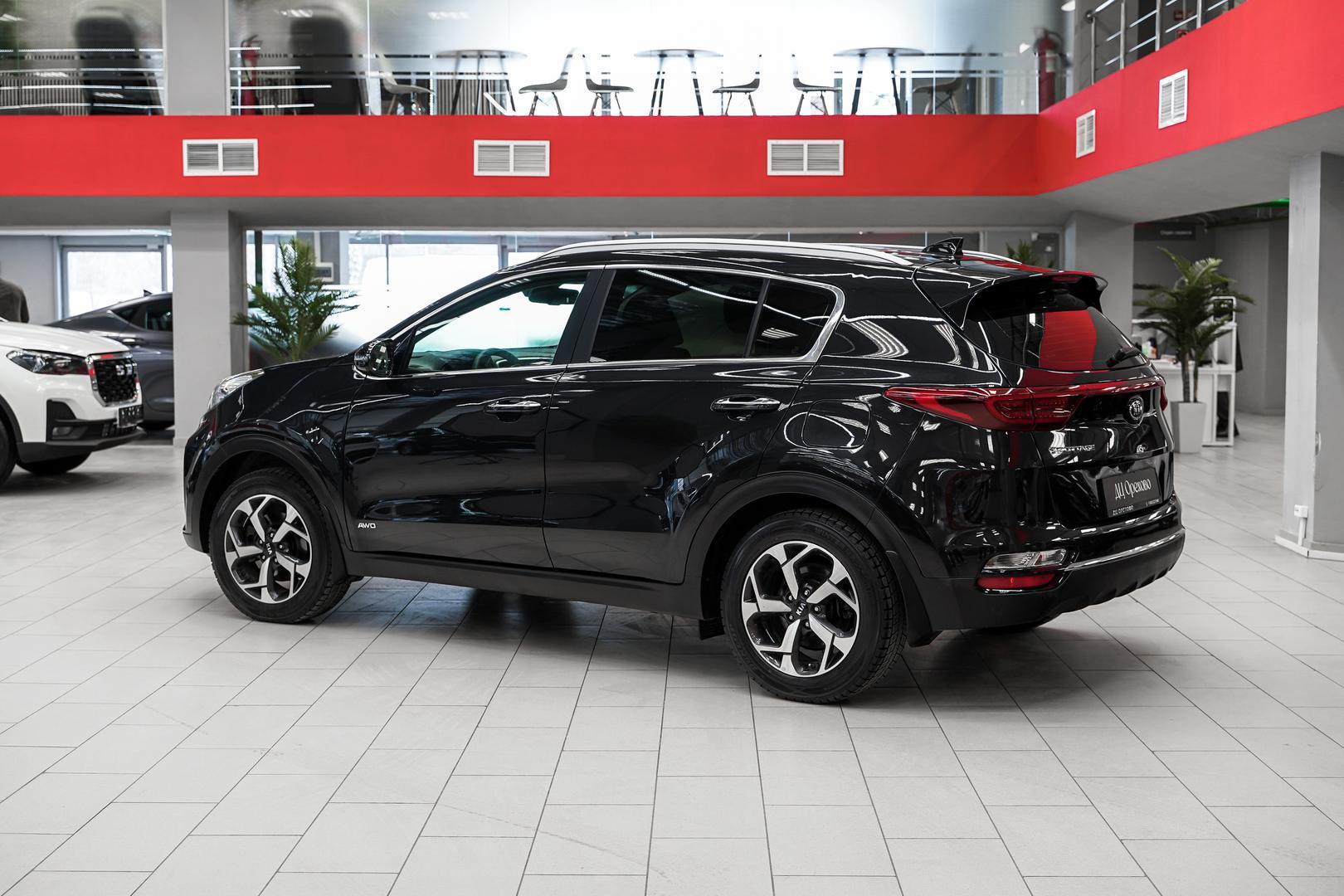 Kia Sportage 2019, черный, ДЦ Орехово