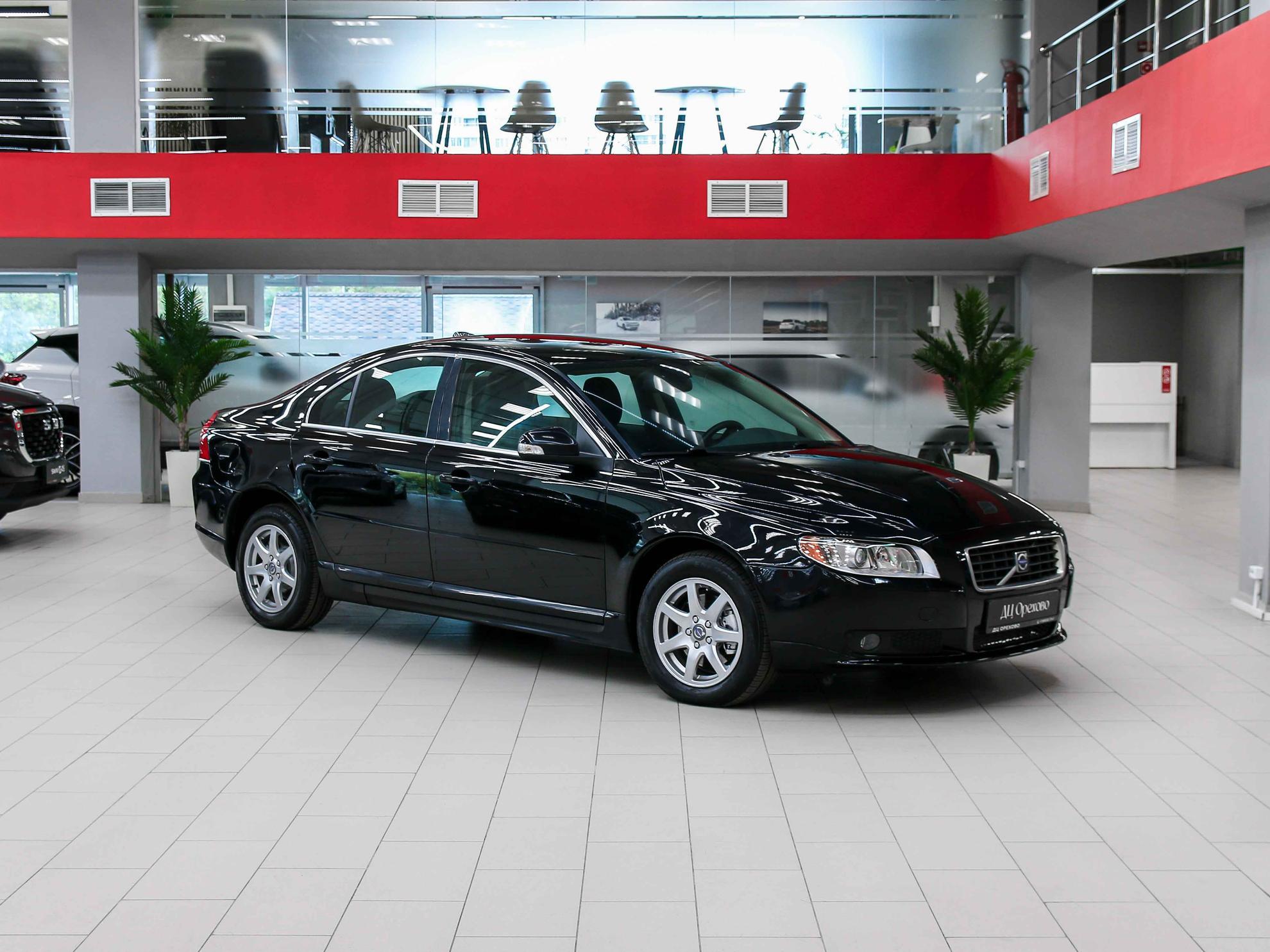 Volvo S80 2007, черный, ДЦ Орехово