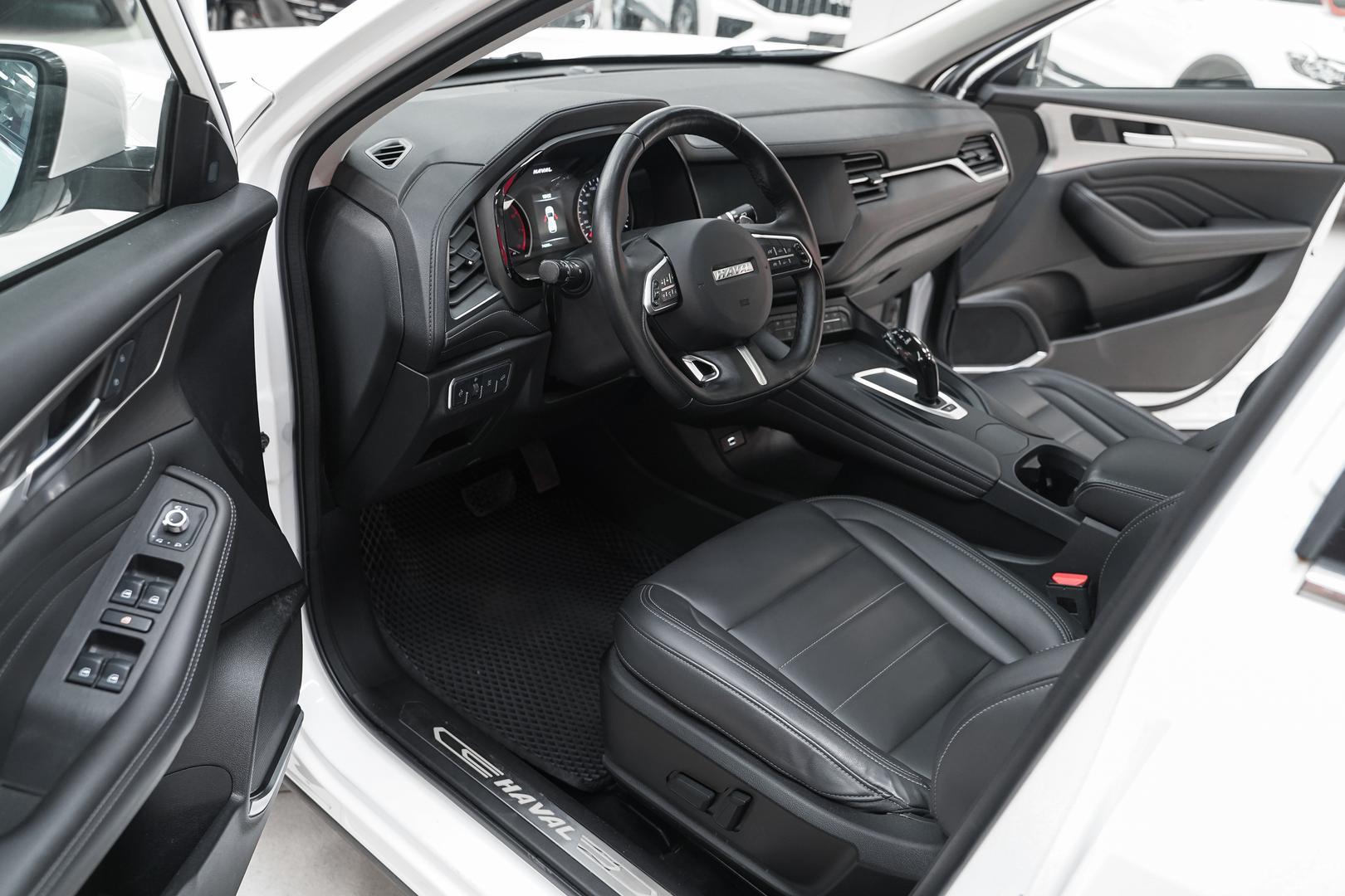 Haval F7 2020, белый, ДЦ Орехово