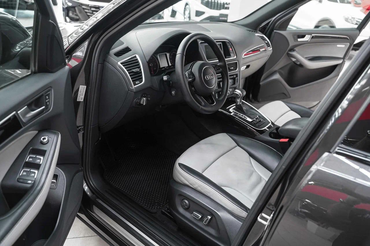 Audi Q5 2013, черный, ДЦ Орехово