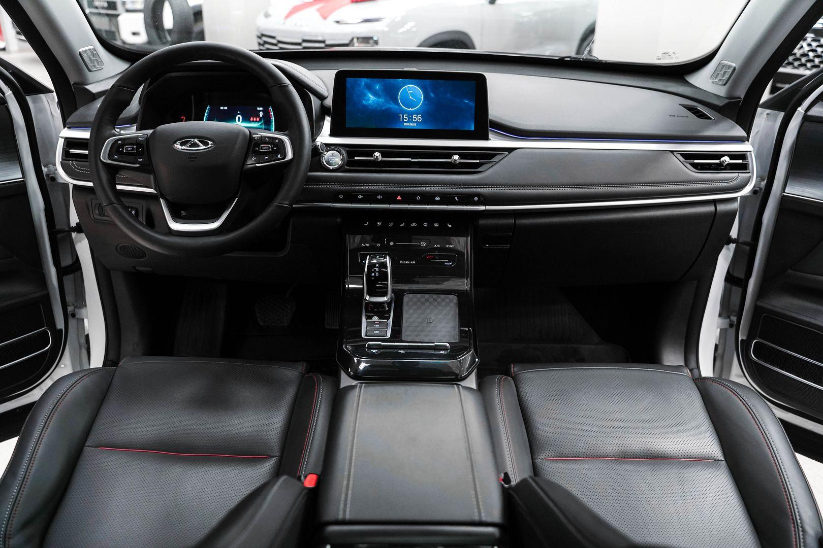 Chery Tiggo 7 Pro 2021, белый, ДЦ Орехово