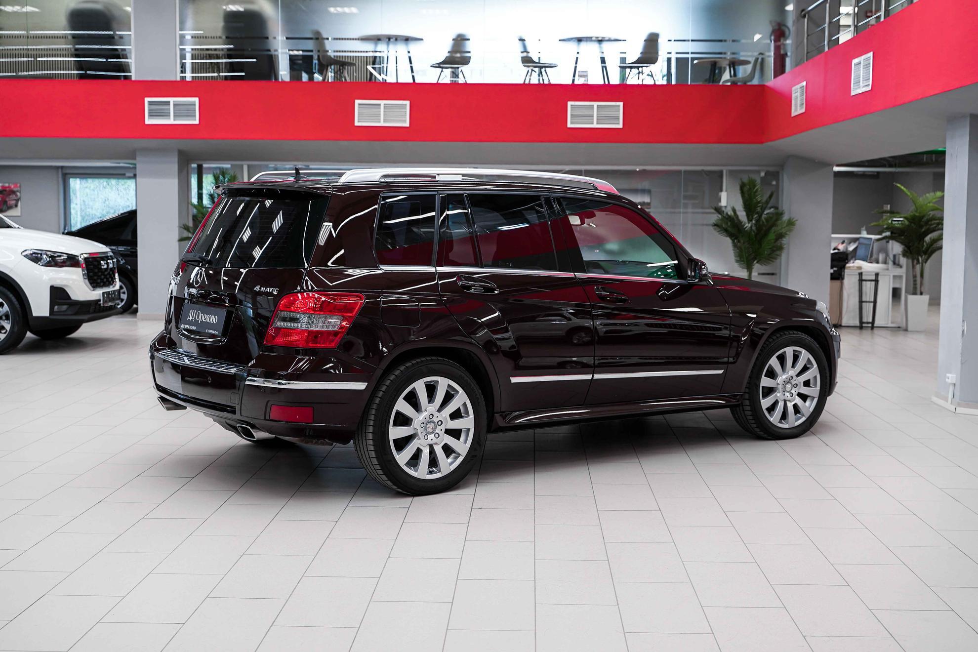 Mercedes-Benz GLK-Класс 2012, коричневый, ДЦ Орехово