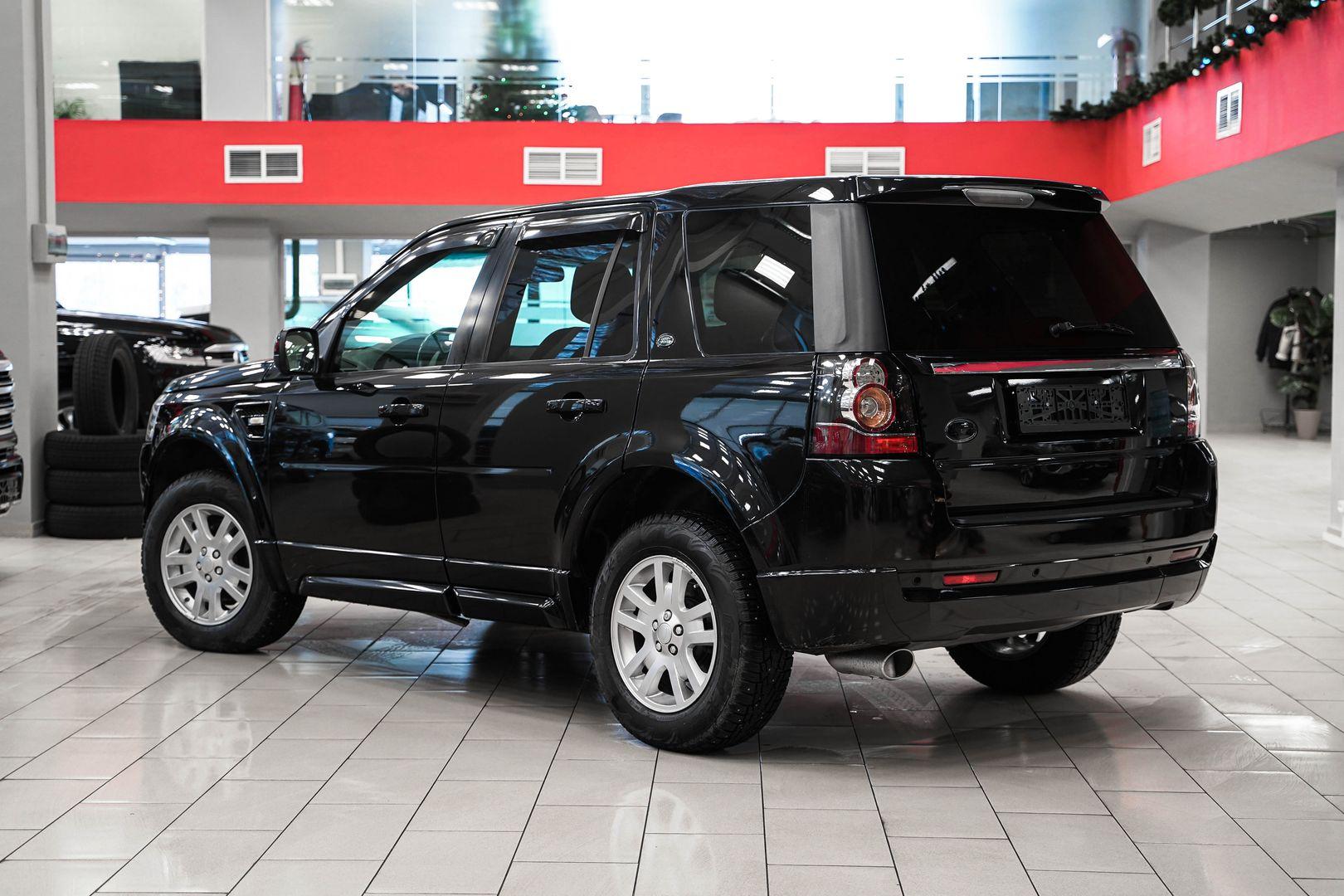 Land Rover Freelander 2013, черный, ДЦ Орехово