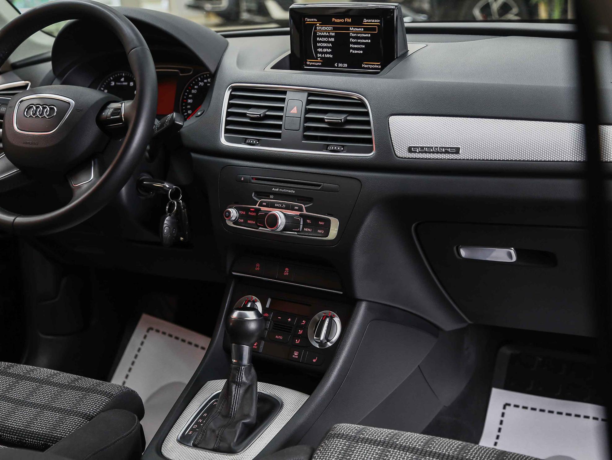 Audi Q3 2012, черный, ДЦ Орехово