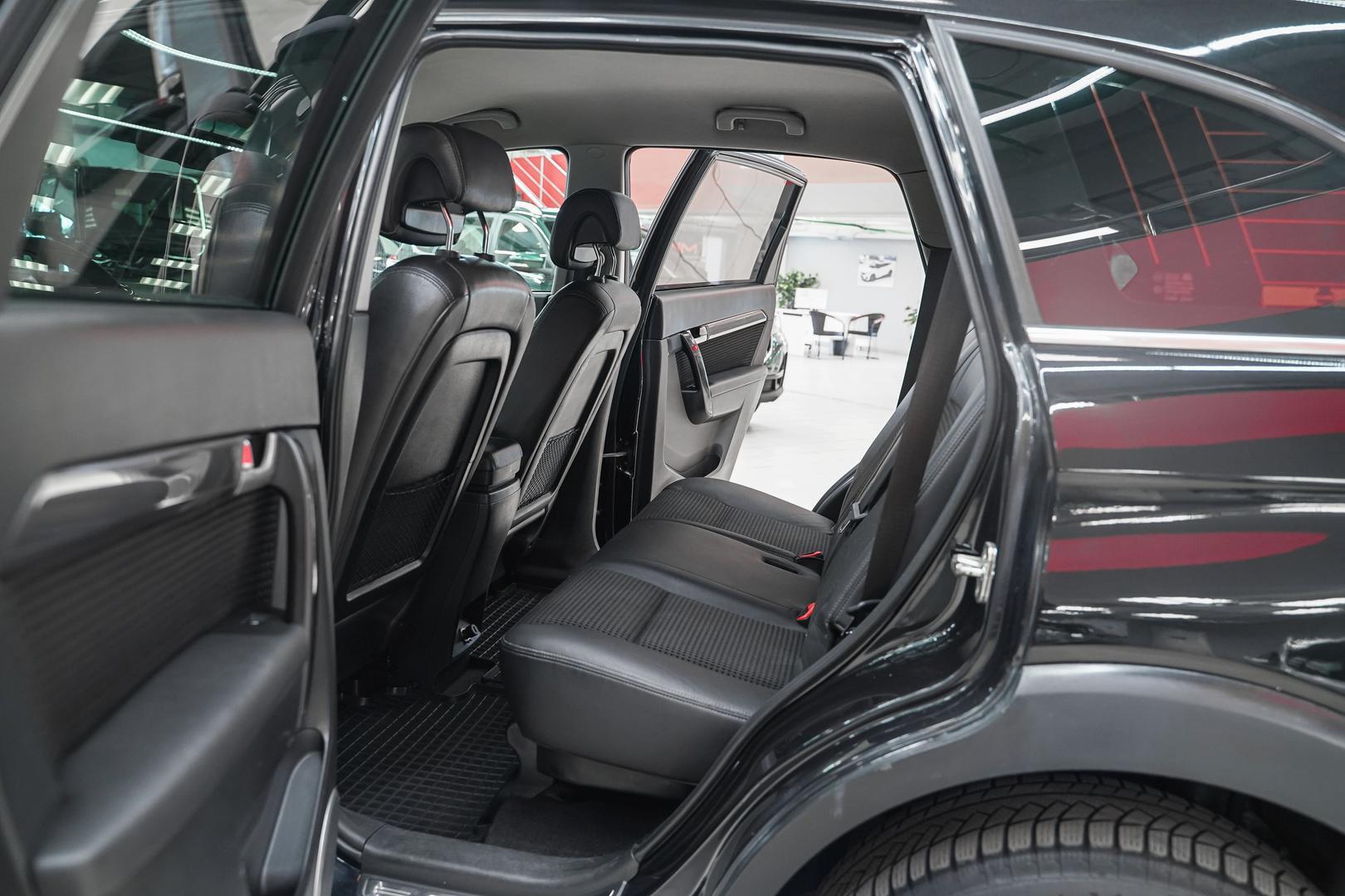 Chevrolet Captiva 2013, черный, ДЦ Орехово