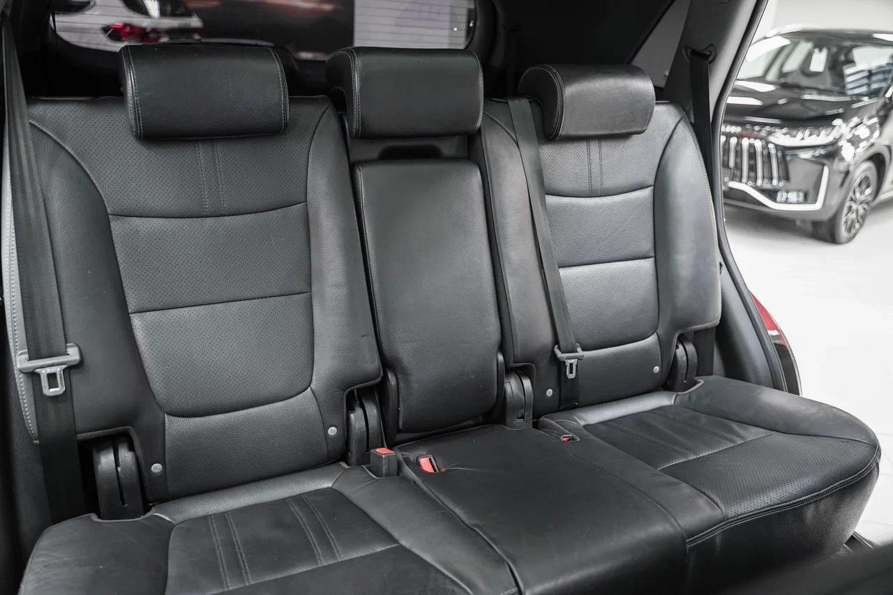 Kia Sorento 2012, черный, ДЦ Орехово