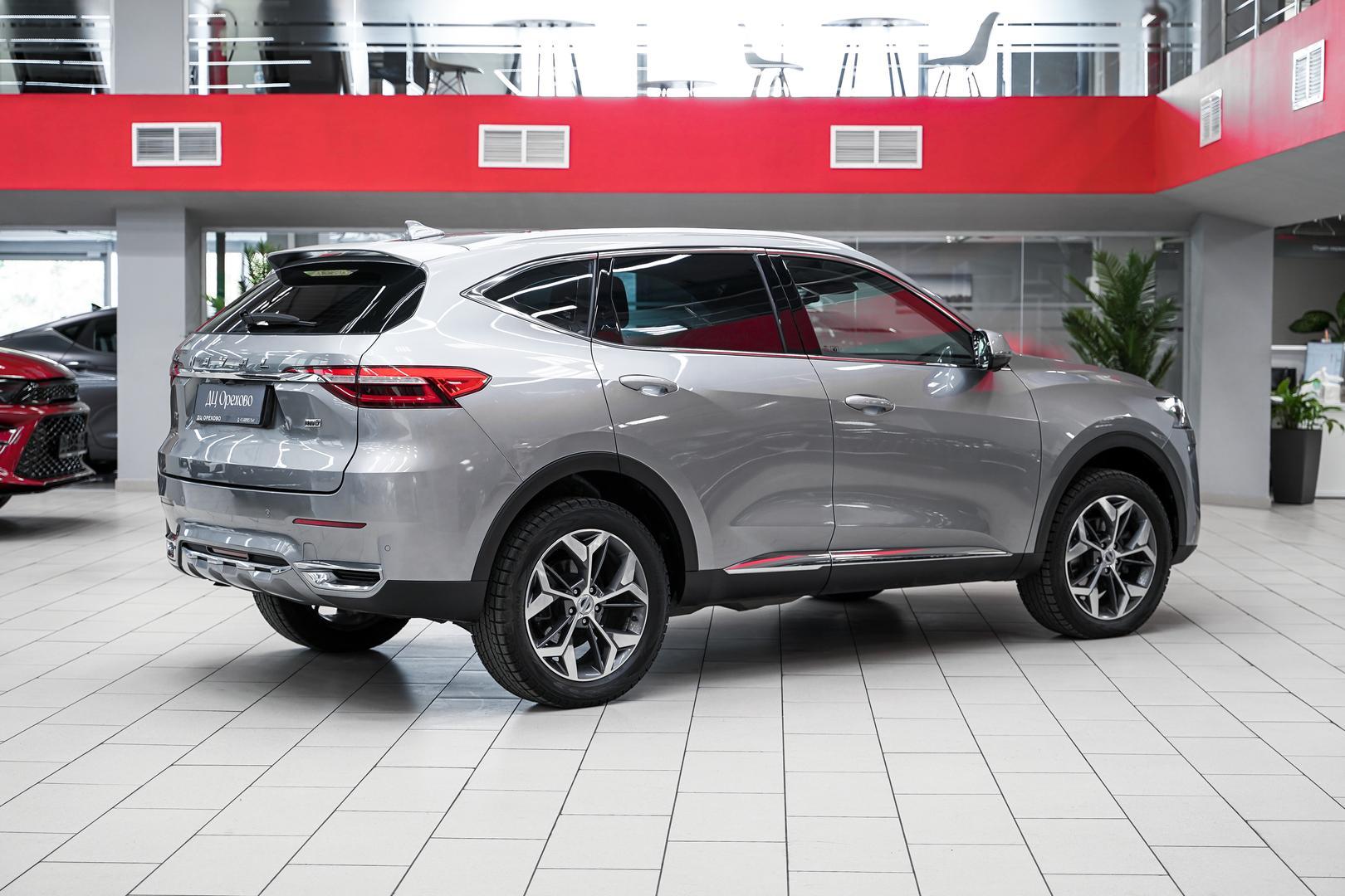 Haval F7 2022, серый, ДЦ Орехово