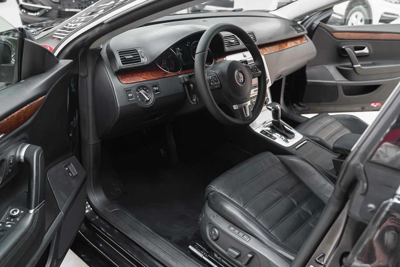Volkswagen Passat CC 2009, черный, ДЦ Орехово