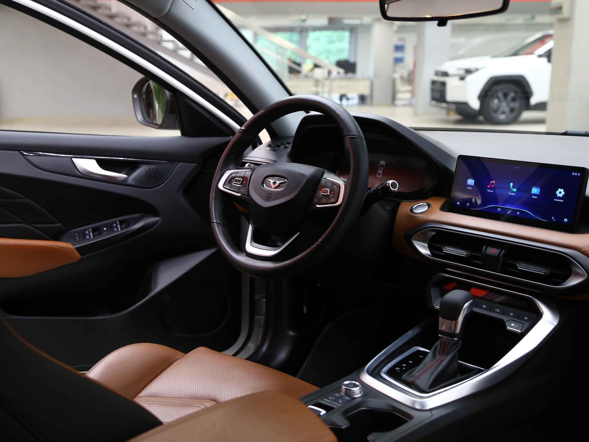 Kaiyi E5 2023, белый, ДЦ Орехово