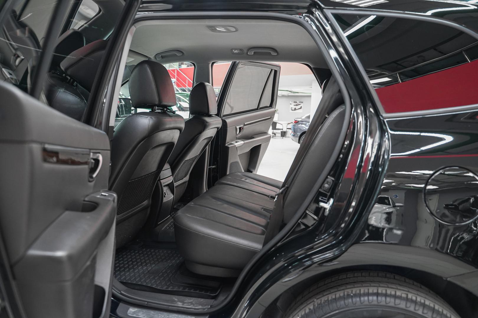 Hyundai Santa Fe 2011, черный, ДЦ Орехово