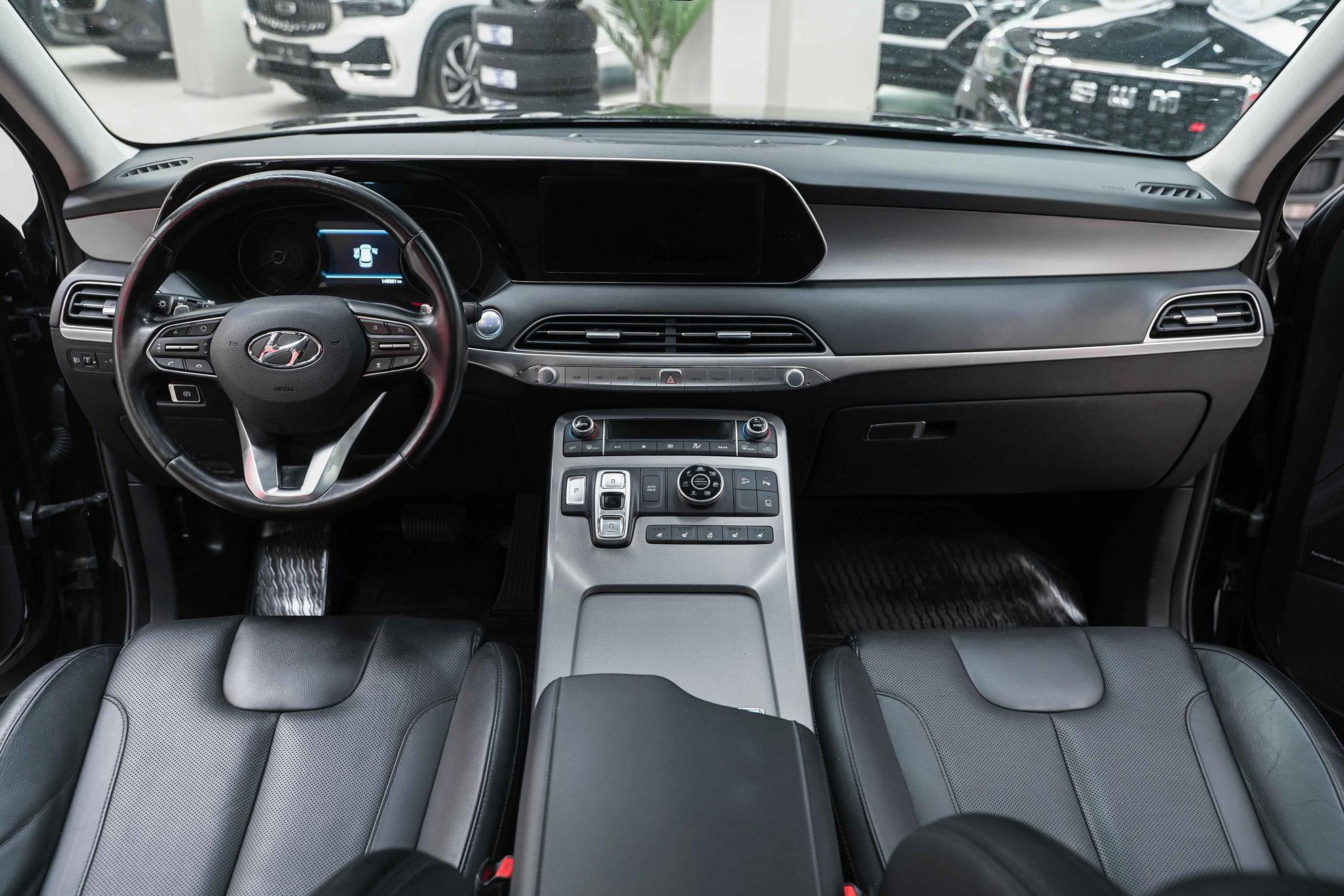 Hyundai Palisade 2021, черный, ДЦ Орехово