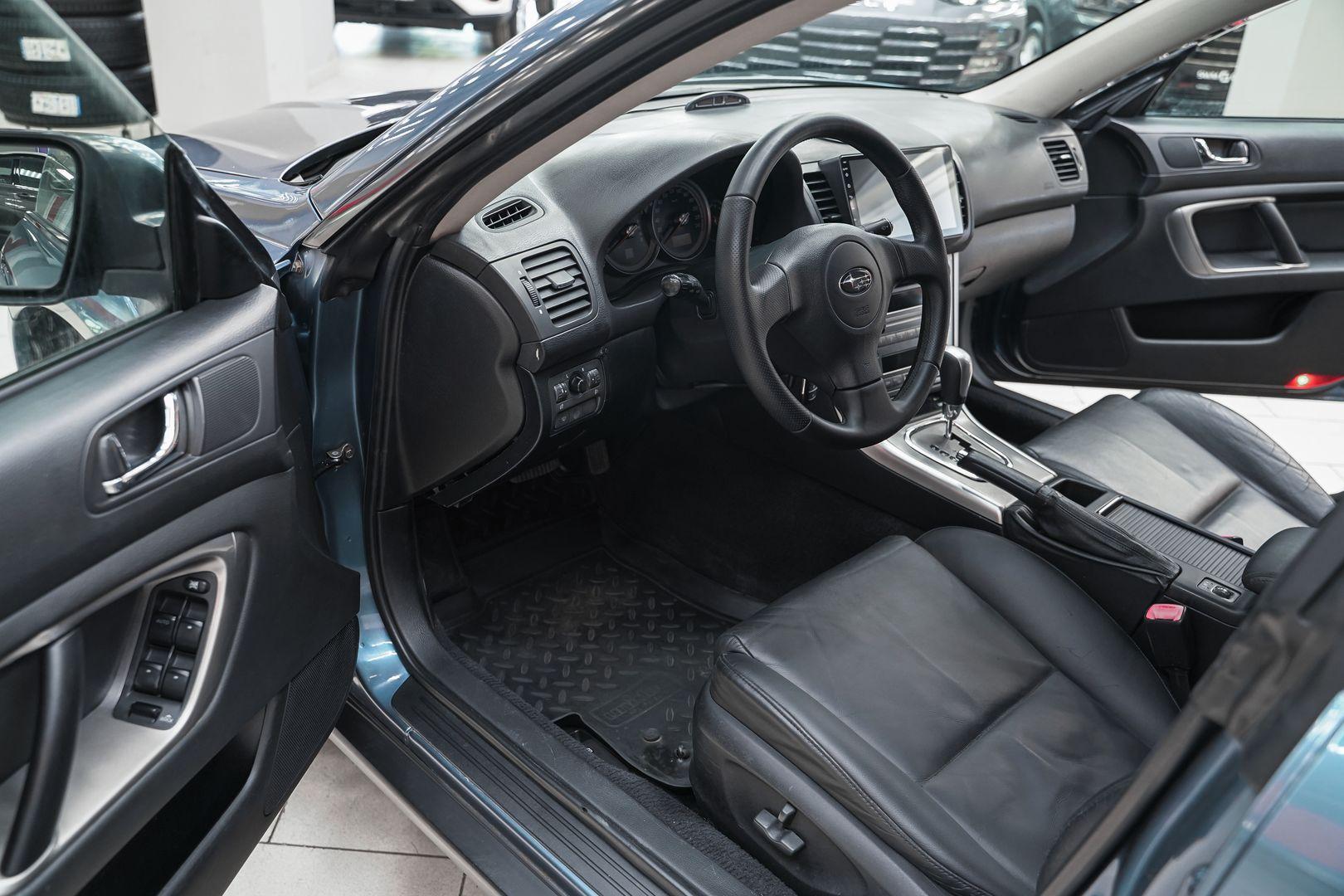 Subaru Outback 2005, синий, ДЦ Орехово