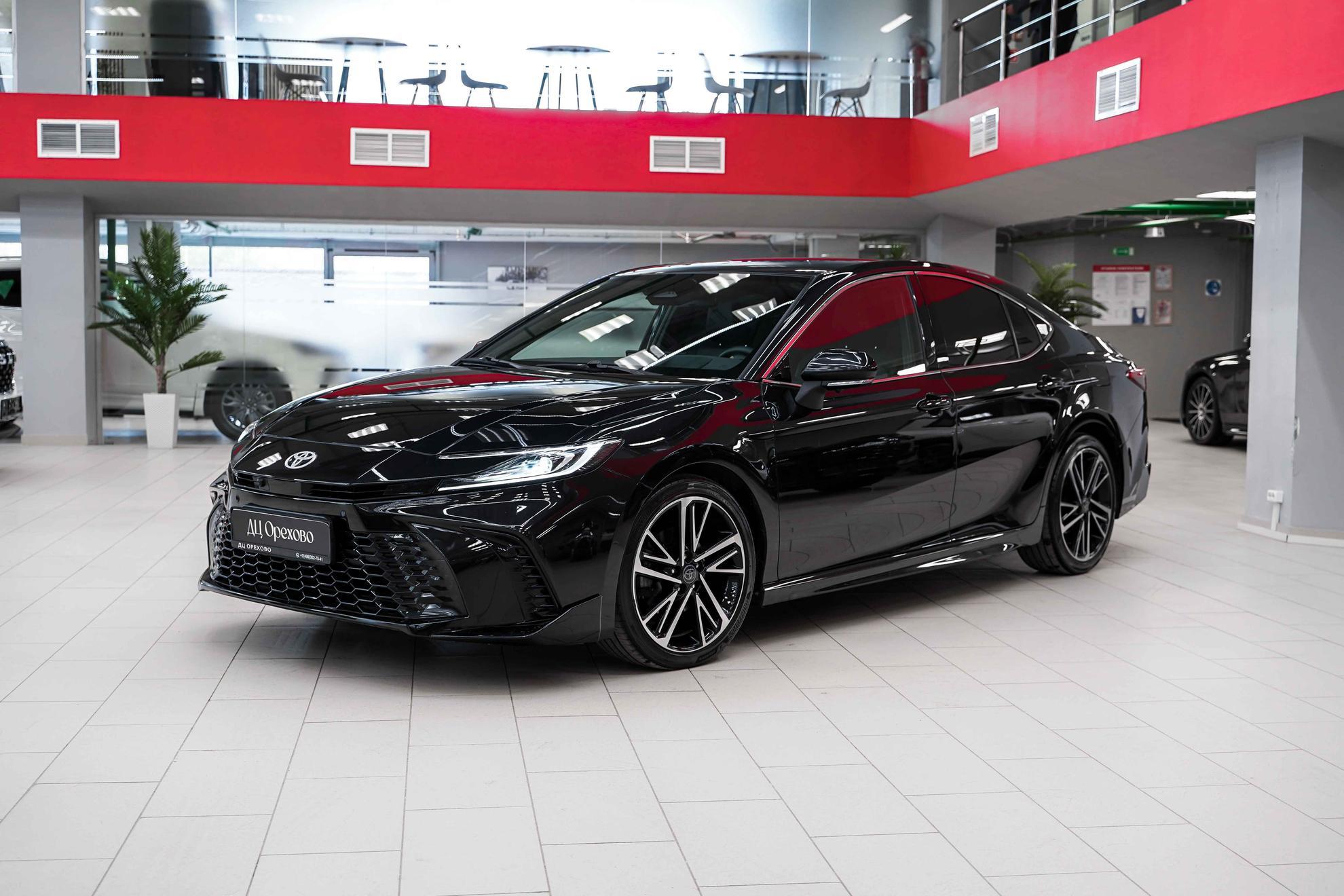 Toyota Camry 2024, черный, ДЦ Орехово