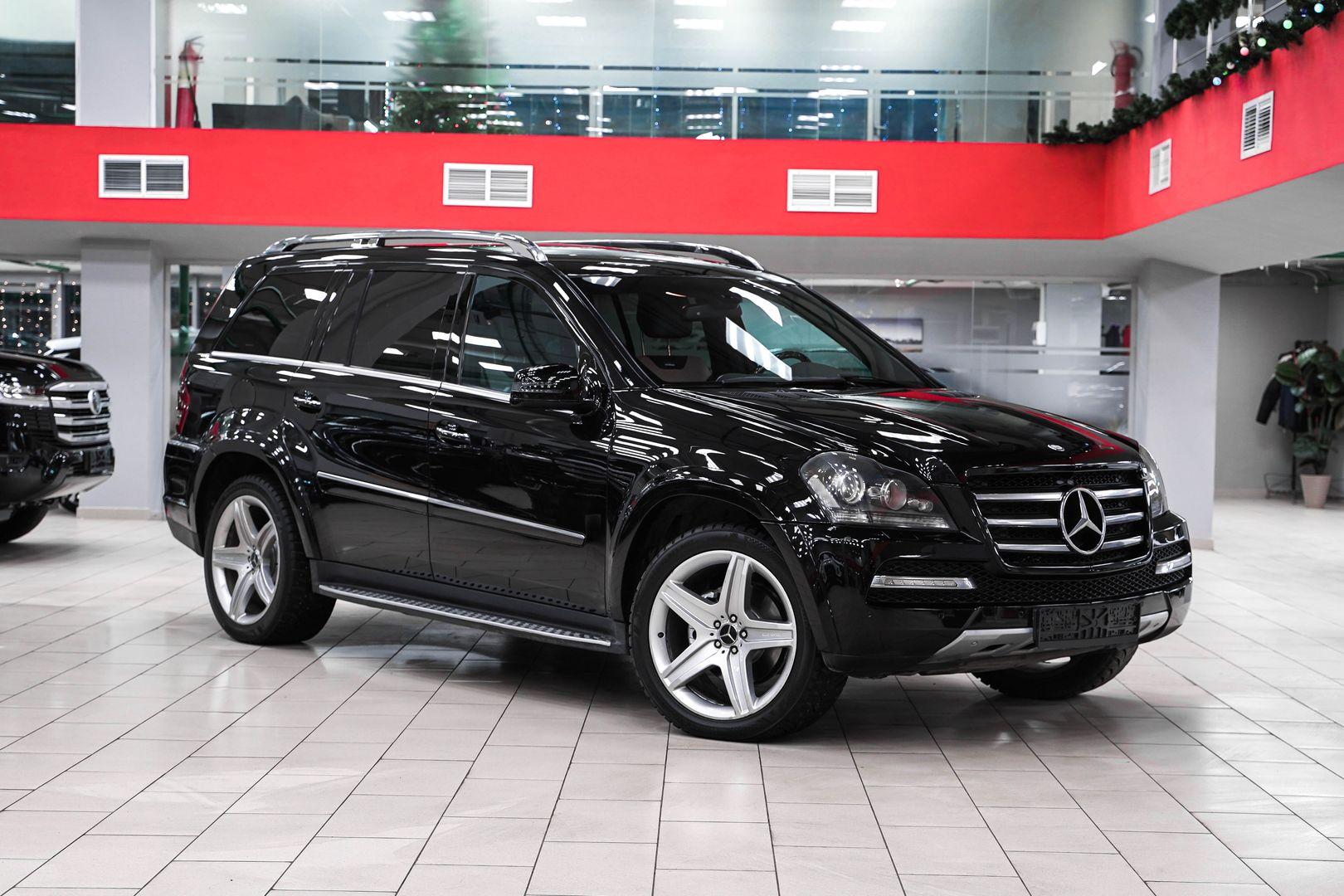 Mercedes-Benz GL-Класс 2012, черный, ДЦ Орехово