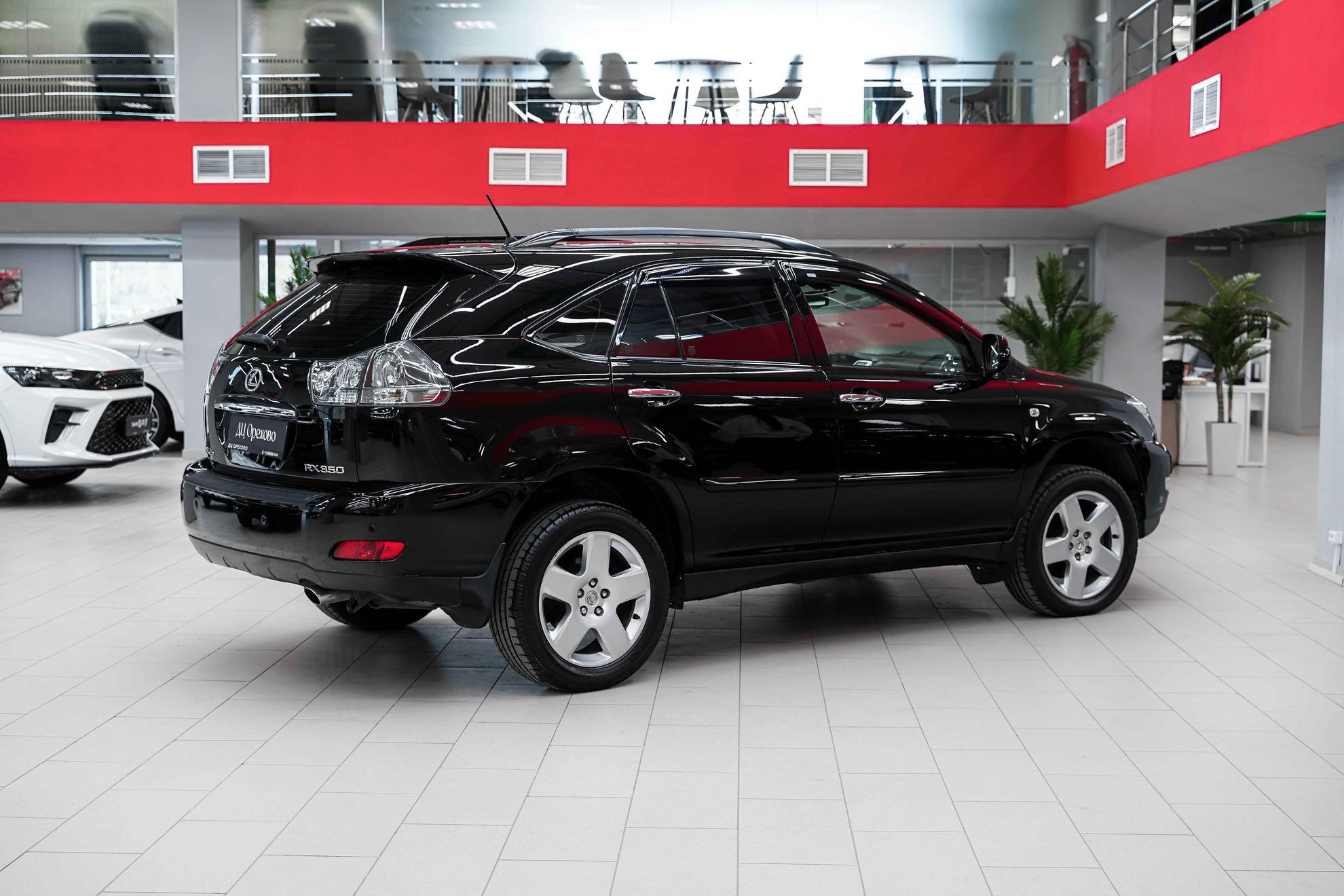 Lexus RX 2007, черный, ДЦ Орехово