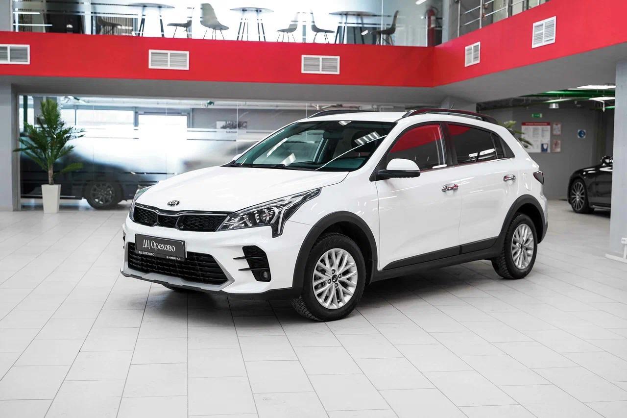 Kia Rio 2020, белый, ДЦ Орехово