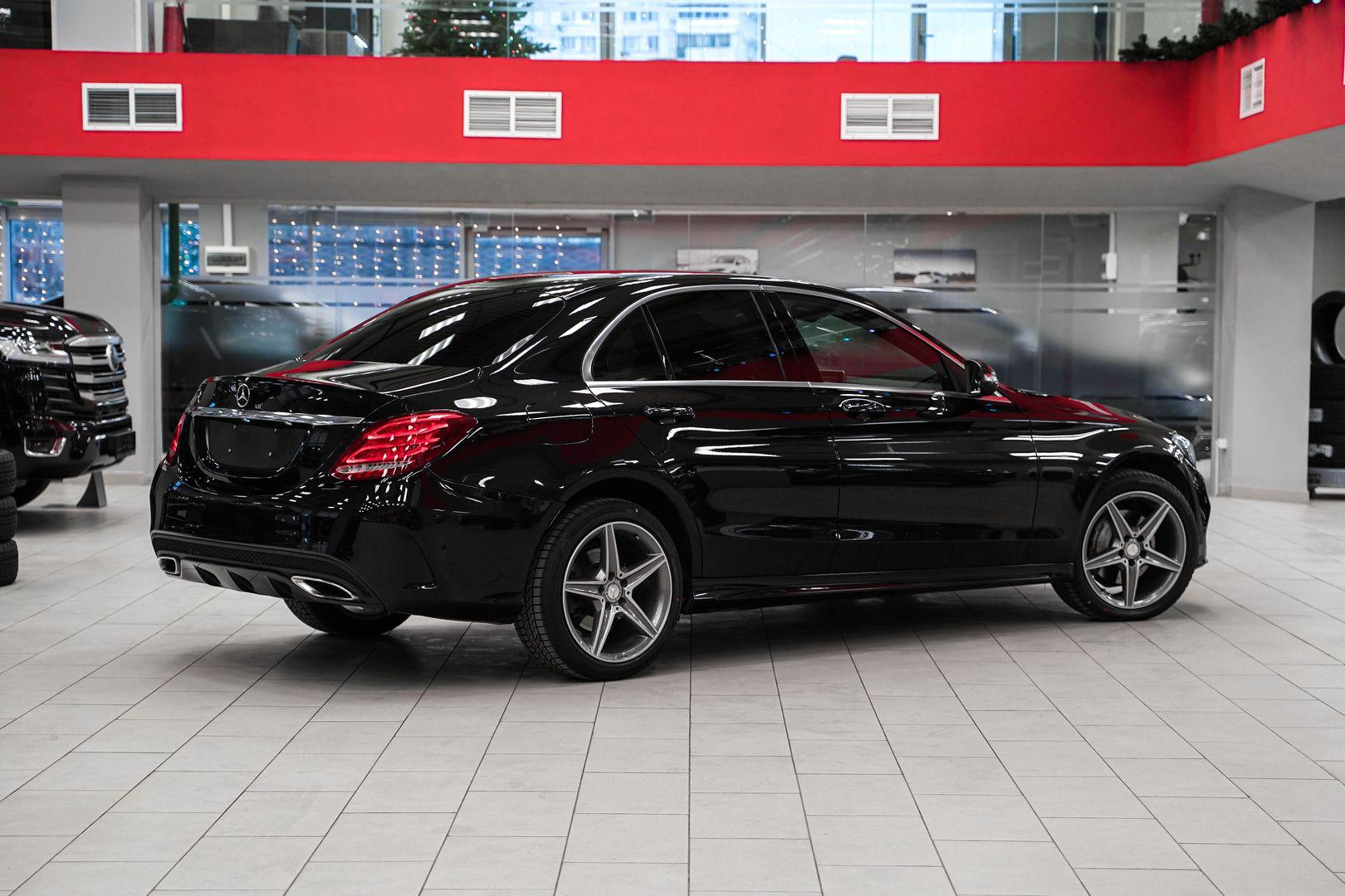 Mercedes-Benz C-Класс 2014, черный, ДЦ Орехово
