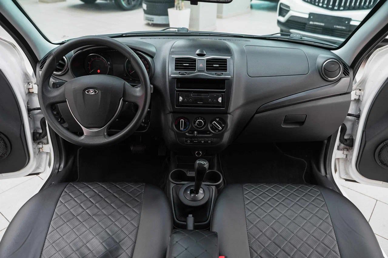 LADA (ВАЗ) Granta 2022, белый, ДЦ Орехово