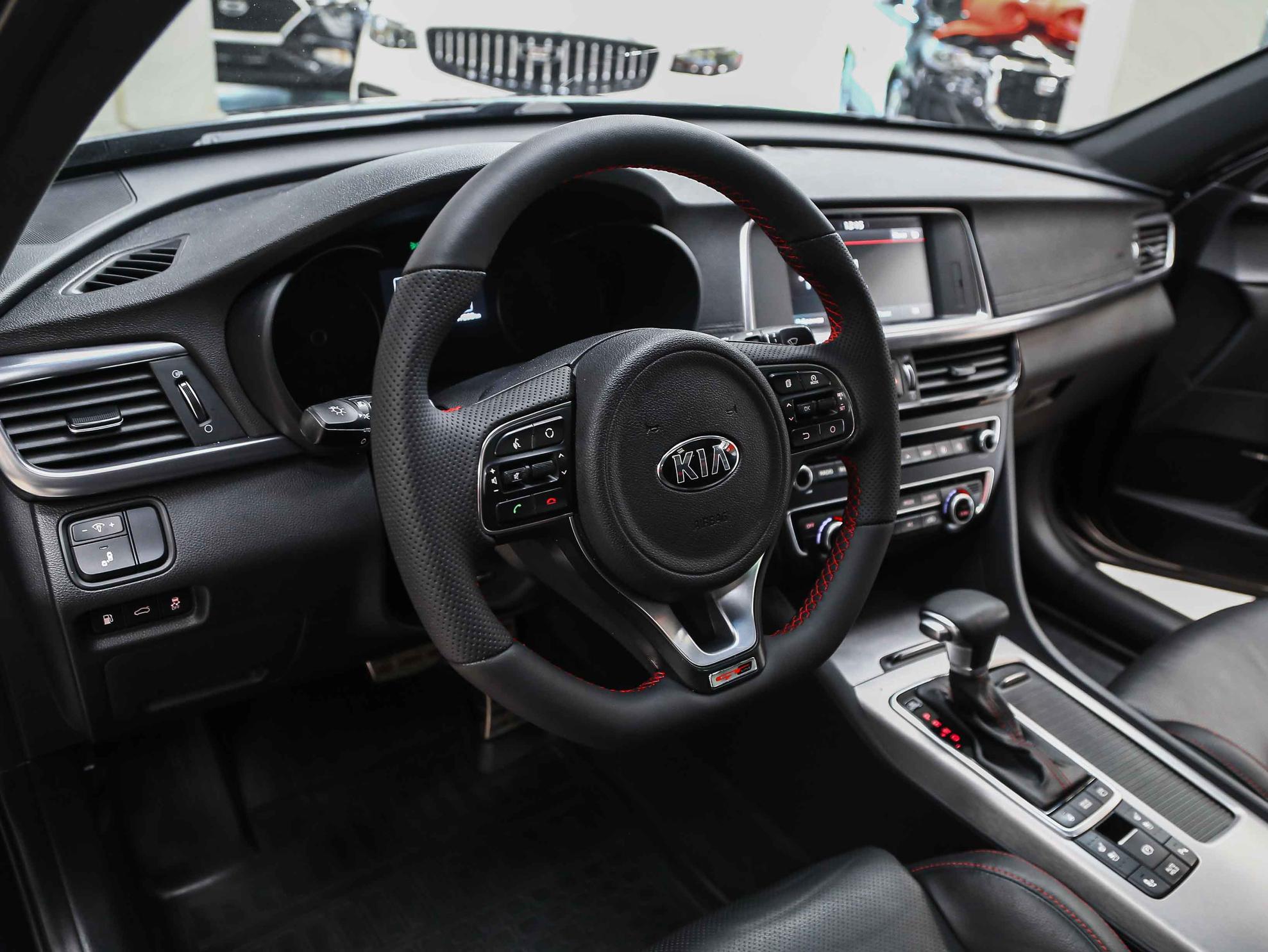 Kia Optima 2017, синий, ДЦ Орехово