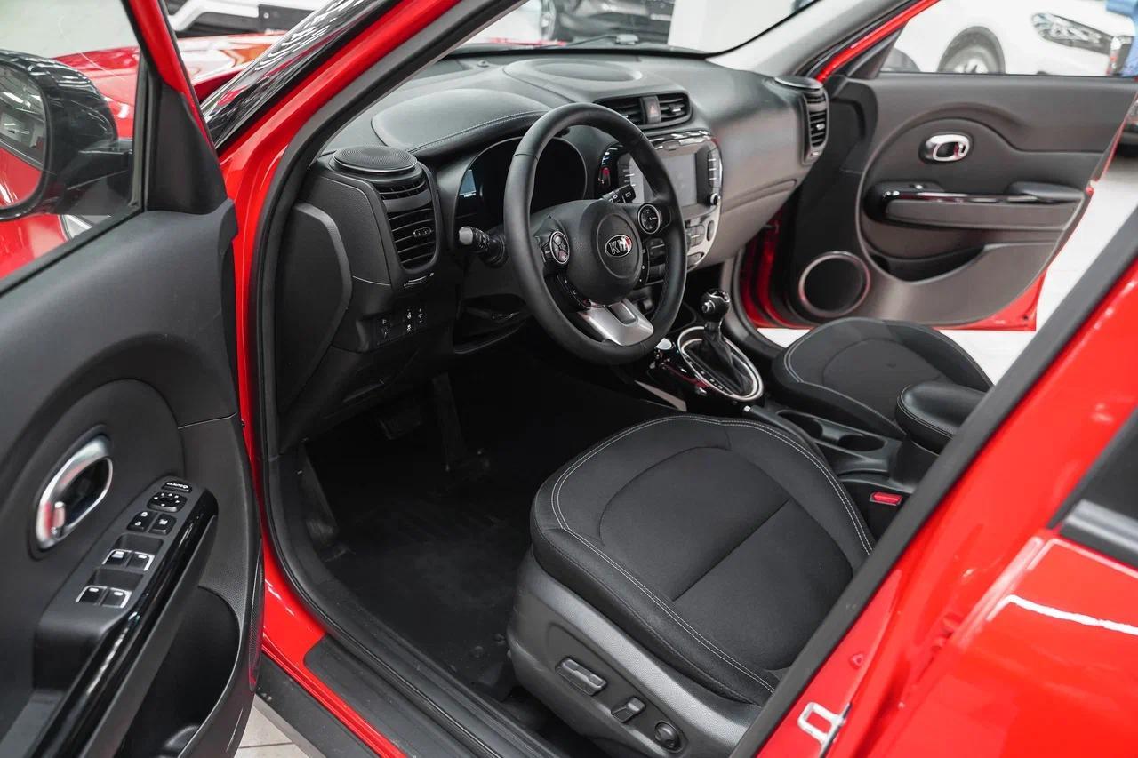 Kia Soul 2018, красный, ДЦ Орехово