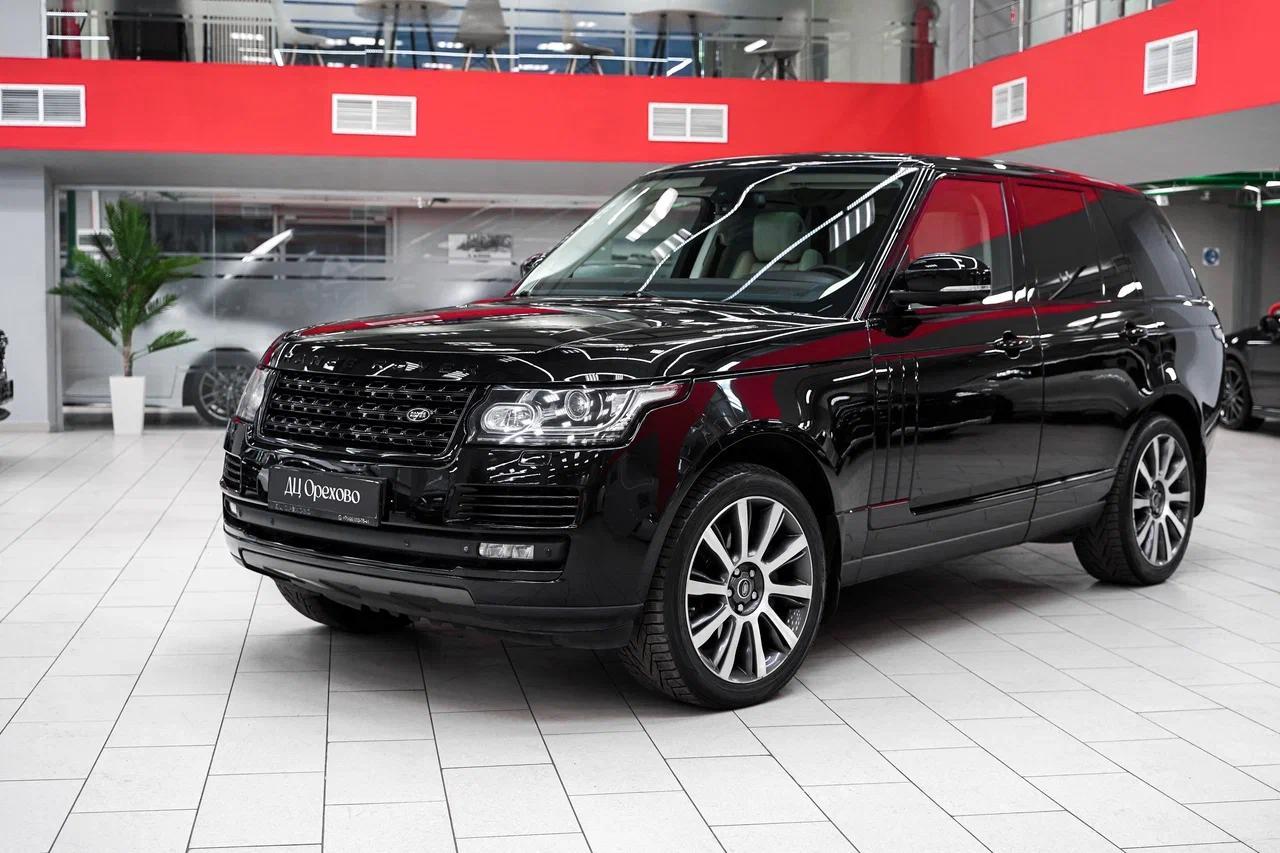 Land Rover Range Rover 2013, черный, ДЦ Орехово