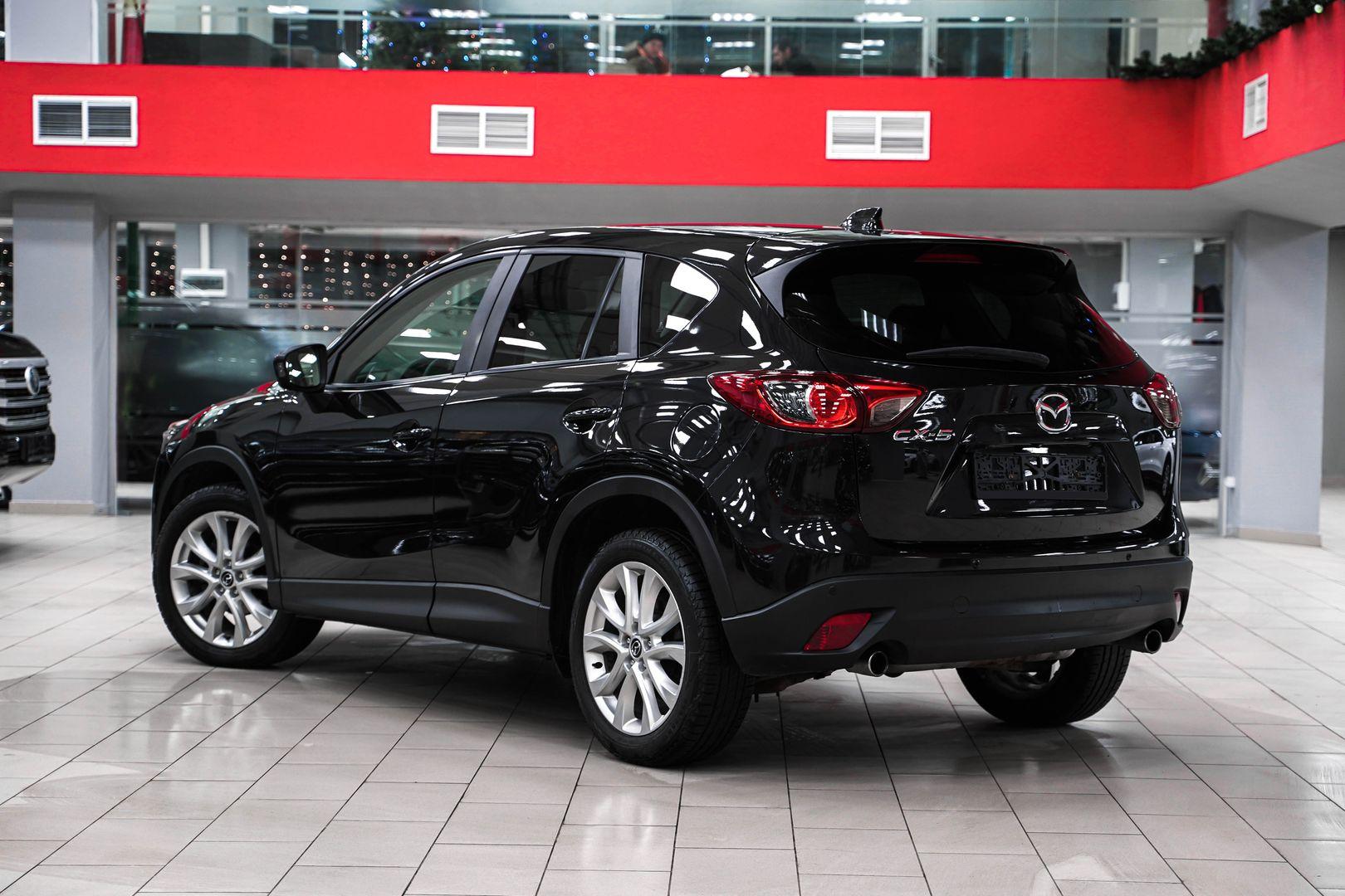 Mazda CX-5 2012, черный, ДЦ Орехово