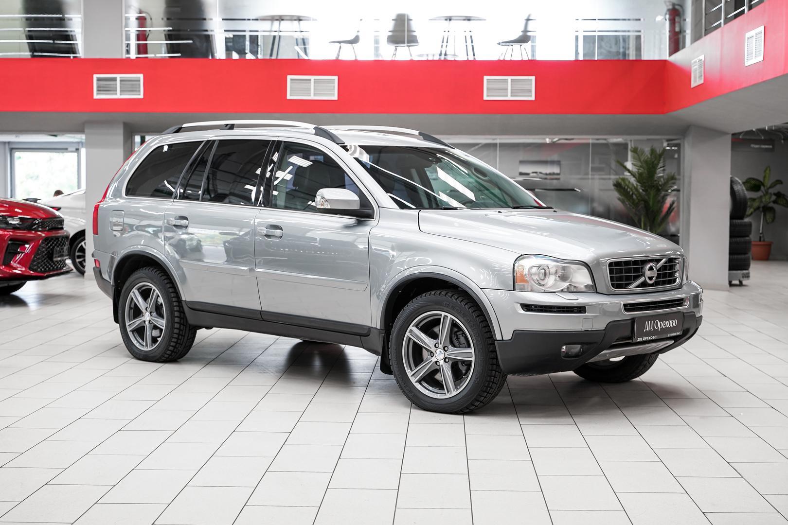 Volvo XC90 2011, серый, ДЦ Орехово