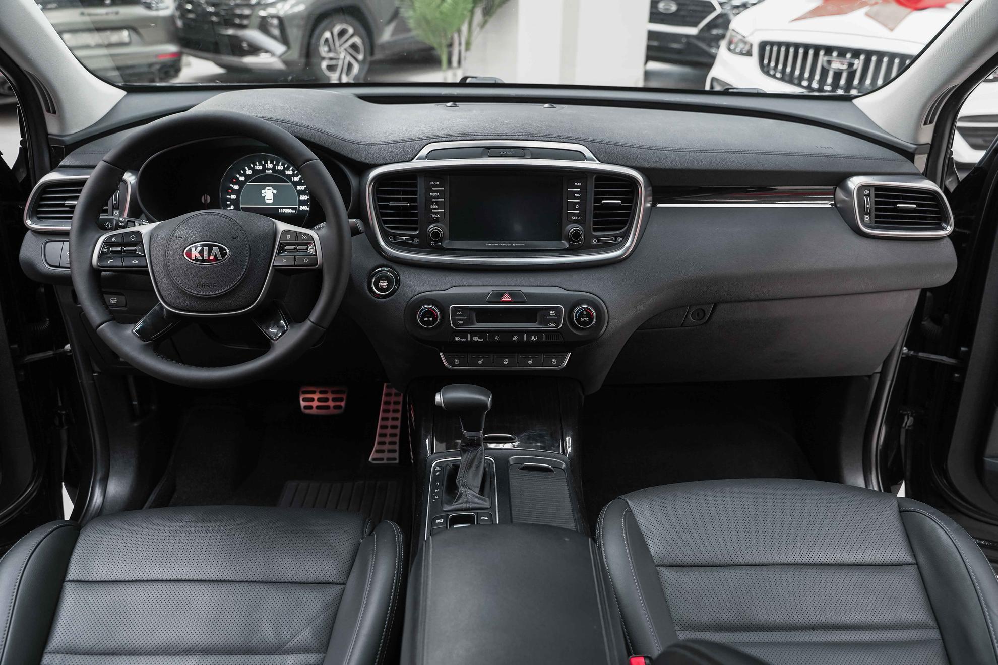 Kia Sorento 2020, черный, ДЦ Орехово
