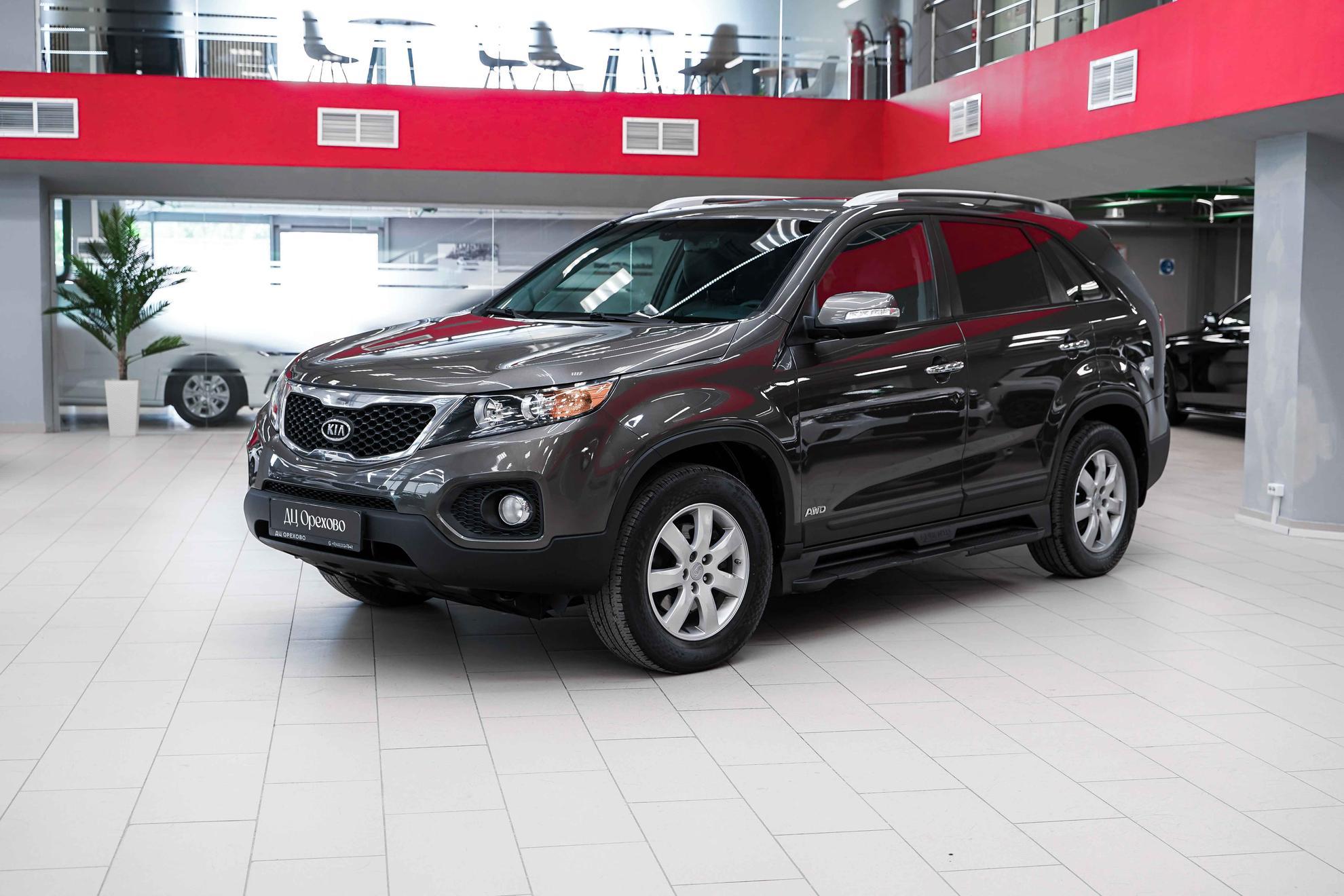 Kia Sorento 2011, бежевый, ДЦ Орехово