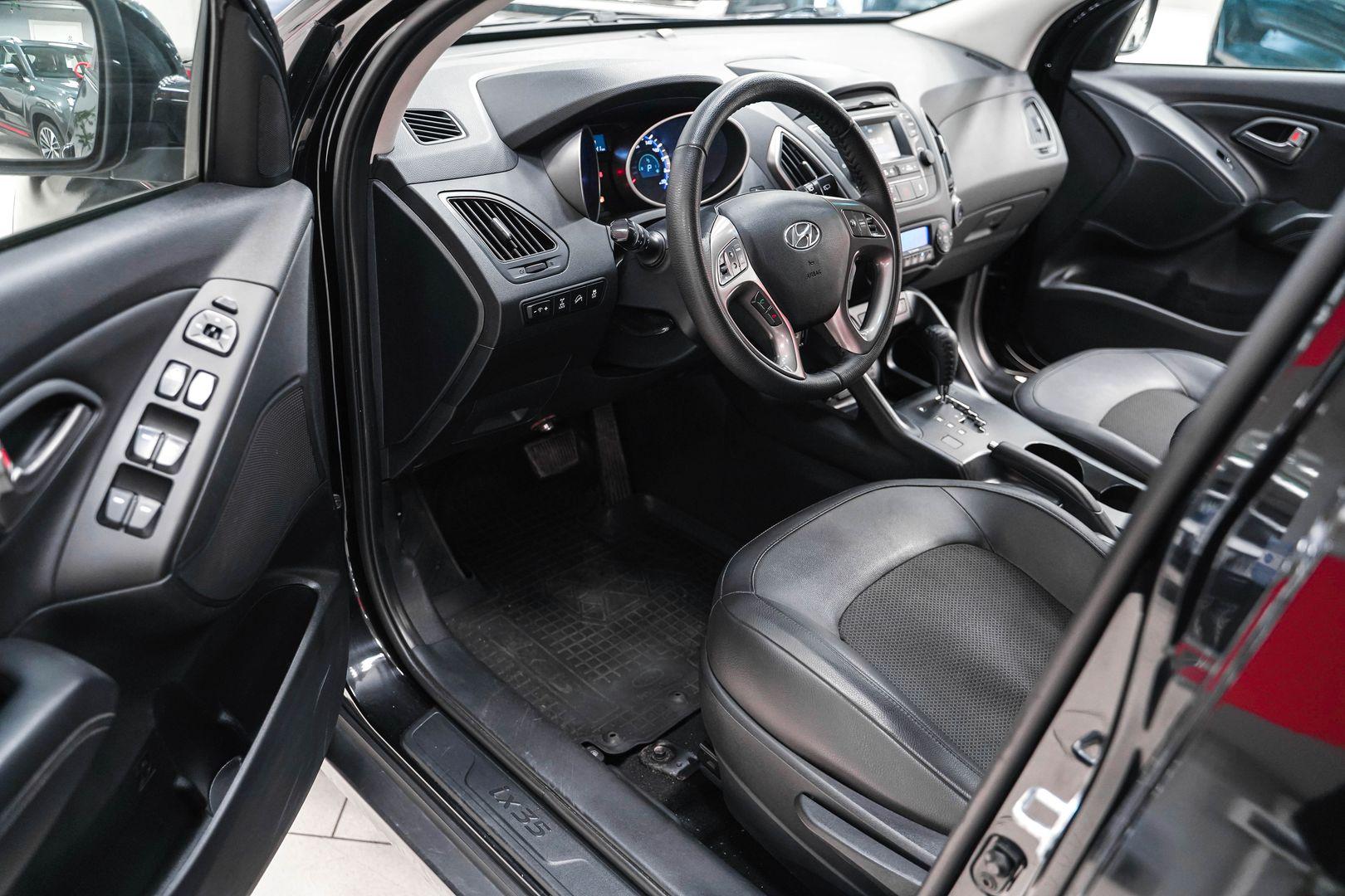 Hyundai ix35 2015, черный, ДЦ Орехово