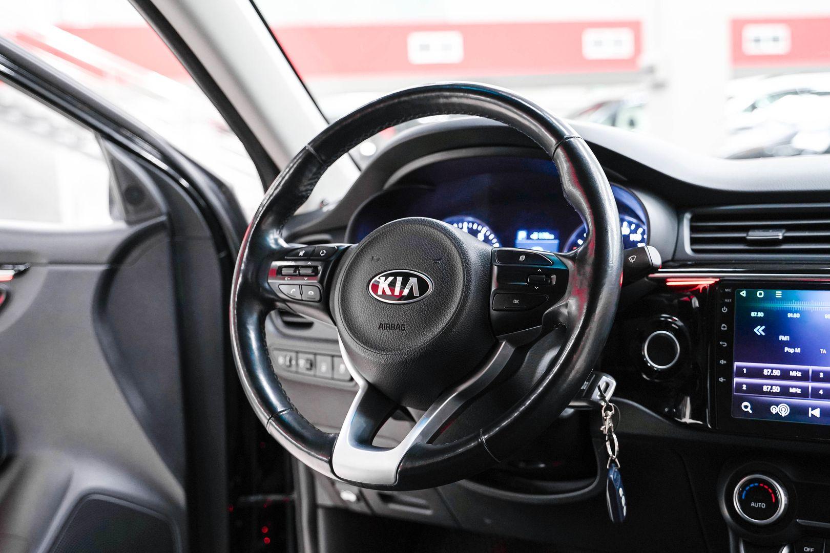 Kia Rio 2017, черный, ДЦ Орехово