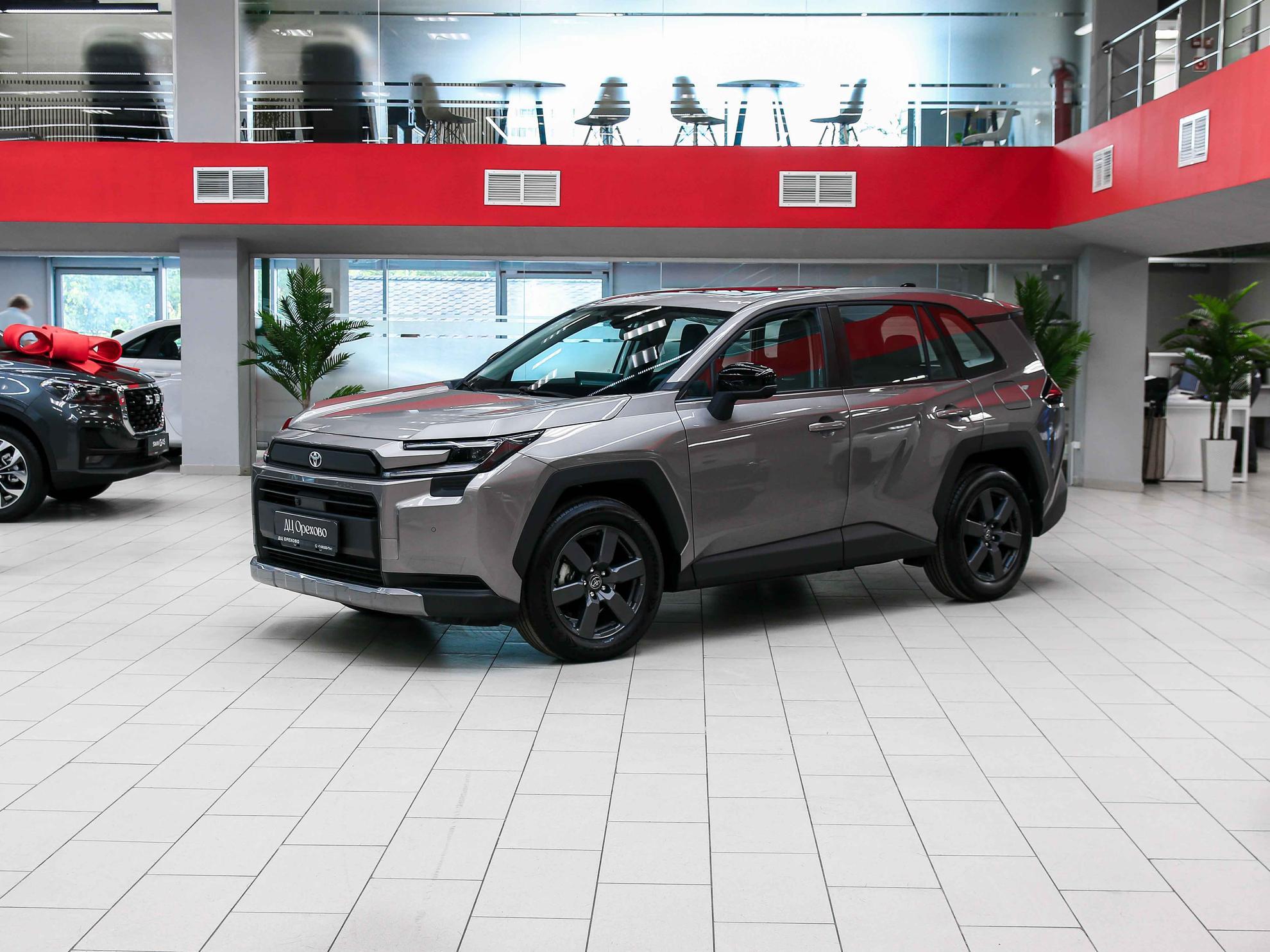 Toyota RAV4 2026, коричневый, ДЦ Орехово